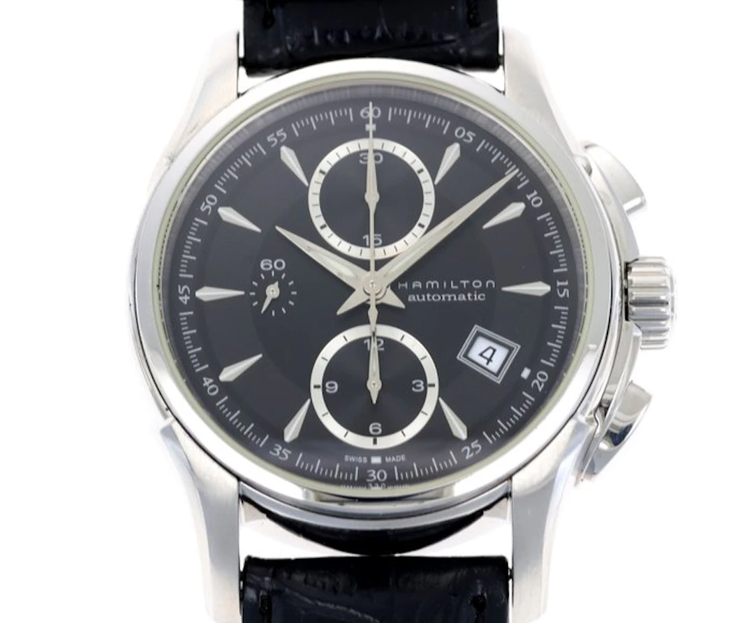Hamilton - Jazzmaster Auto Chrono - No reserve price - H326160 - Men