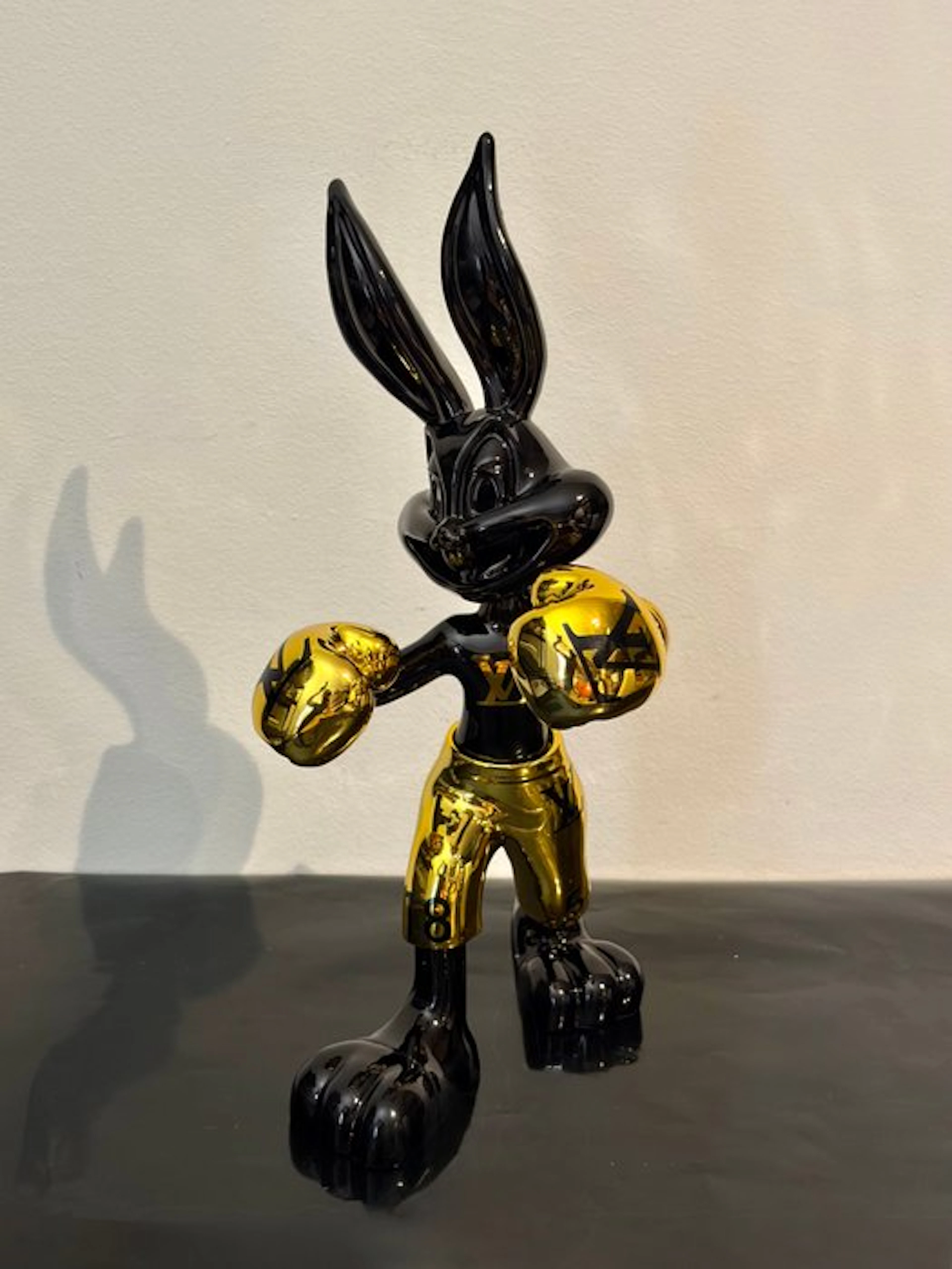 GF Exclusives - Louis Vuitton Boxing Bunny 3D Object