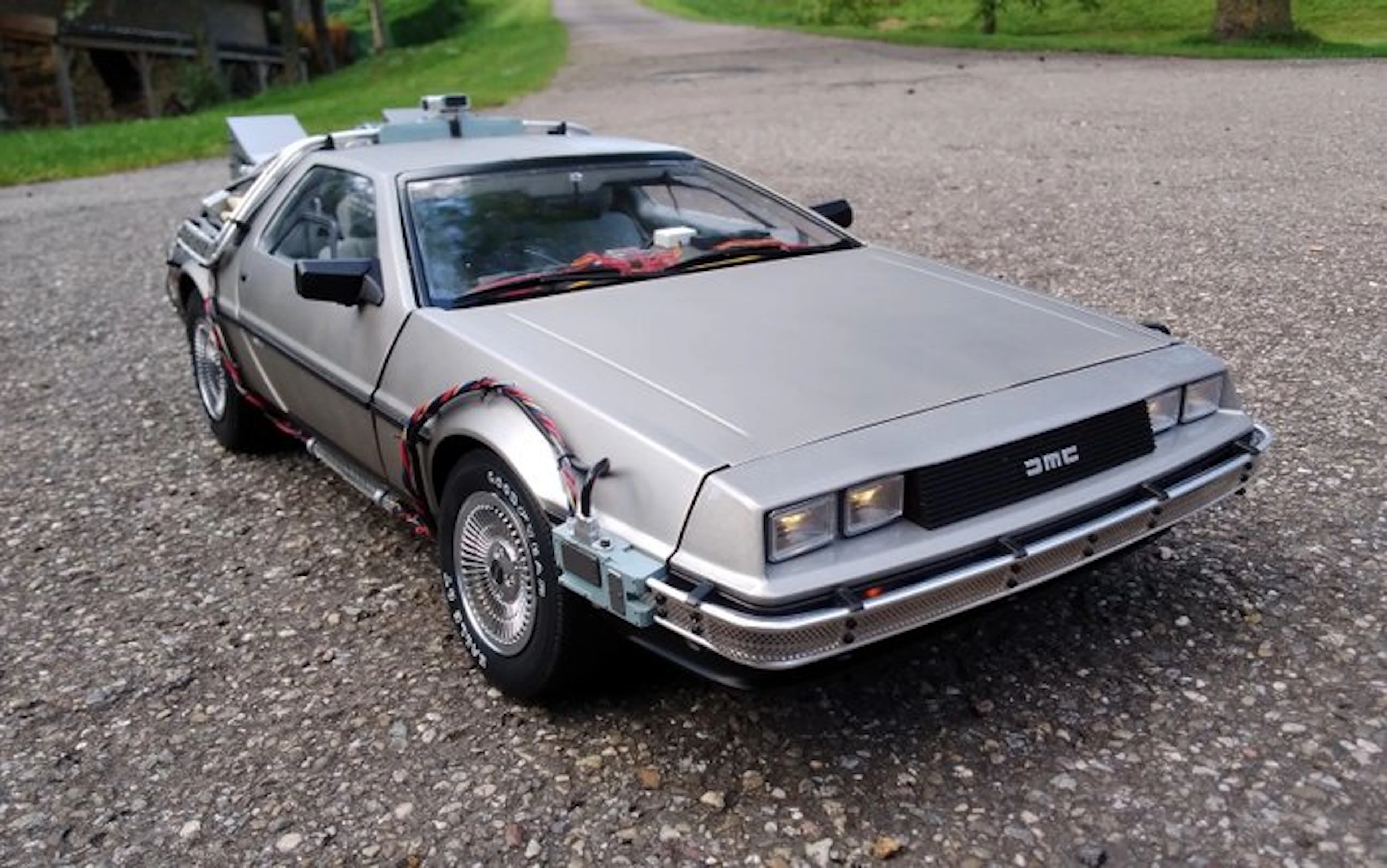 Eaglemoss 1:8 - Model car - DeLorean "Back to the Future"