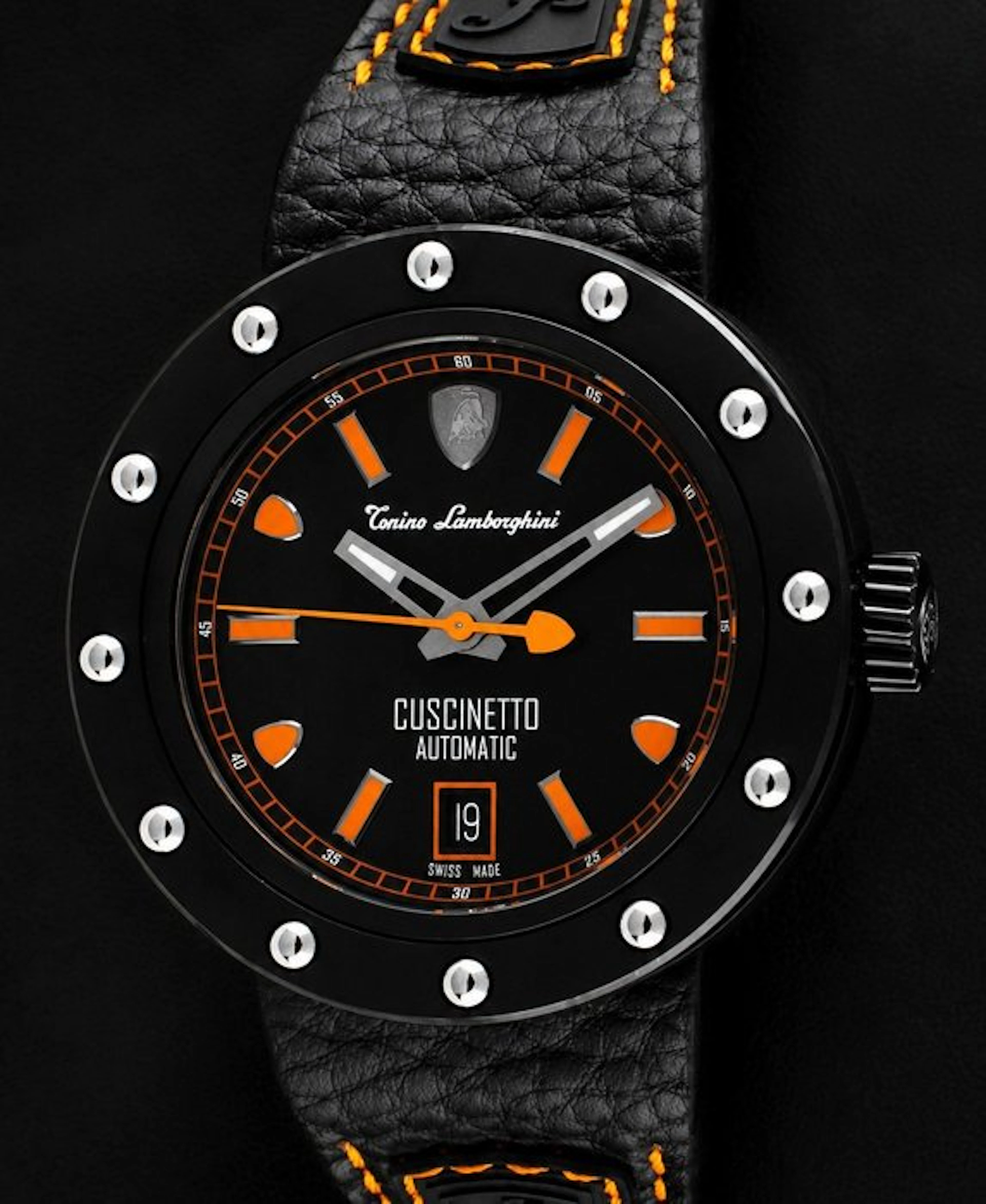 Tonino Lamborghini - 'Cuscinetto' - Titanium - Swiss...