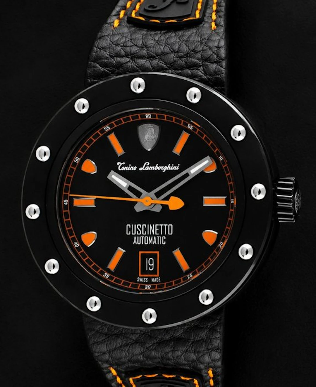Tonino Lamborghini - 'Cuscinetto' - Titanium - Swiss...