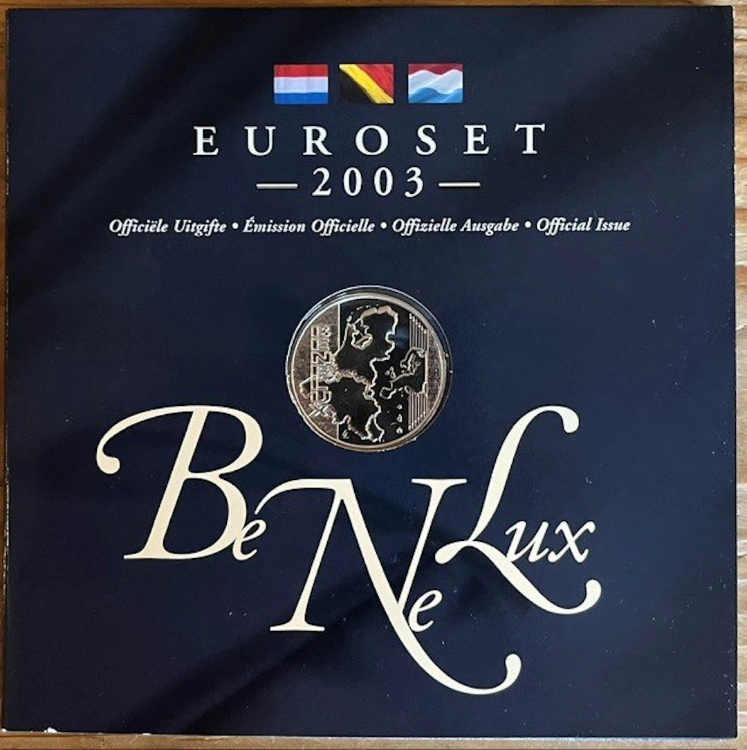 Benelux. Benelux set 2003 (No reserve price)