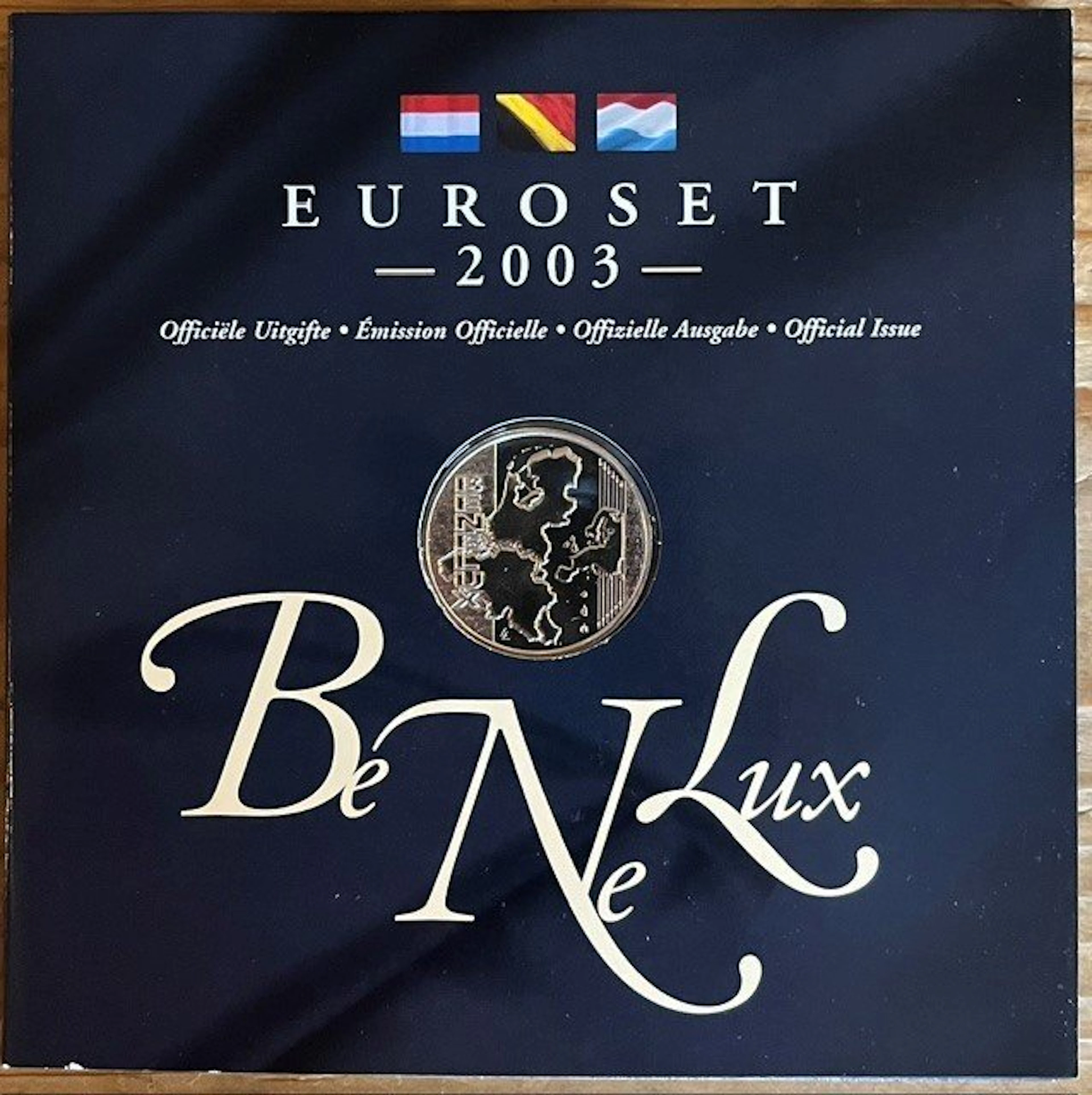 Benelux. Benelux set 2003 (No reserve price)