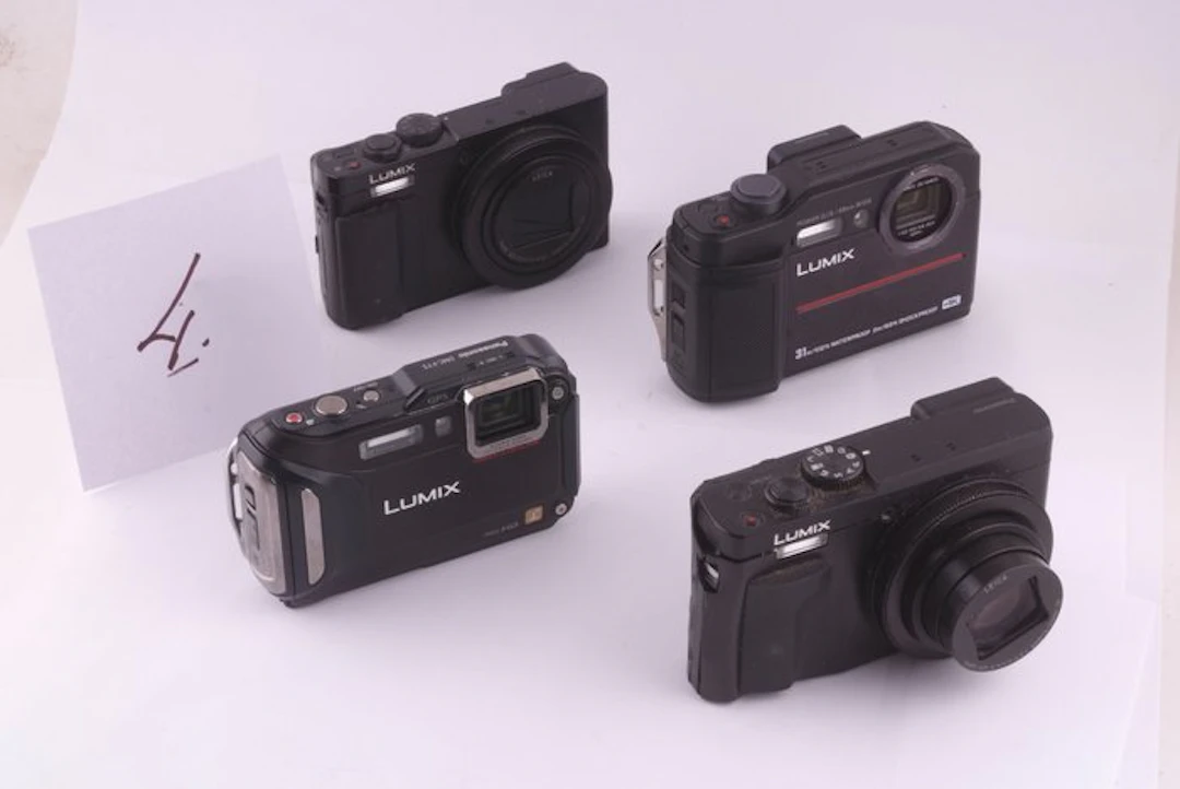 Panasonic Panasonic FT-5/TZ-90/TZ-80/FT-7 Digital camera