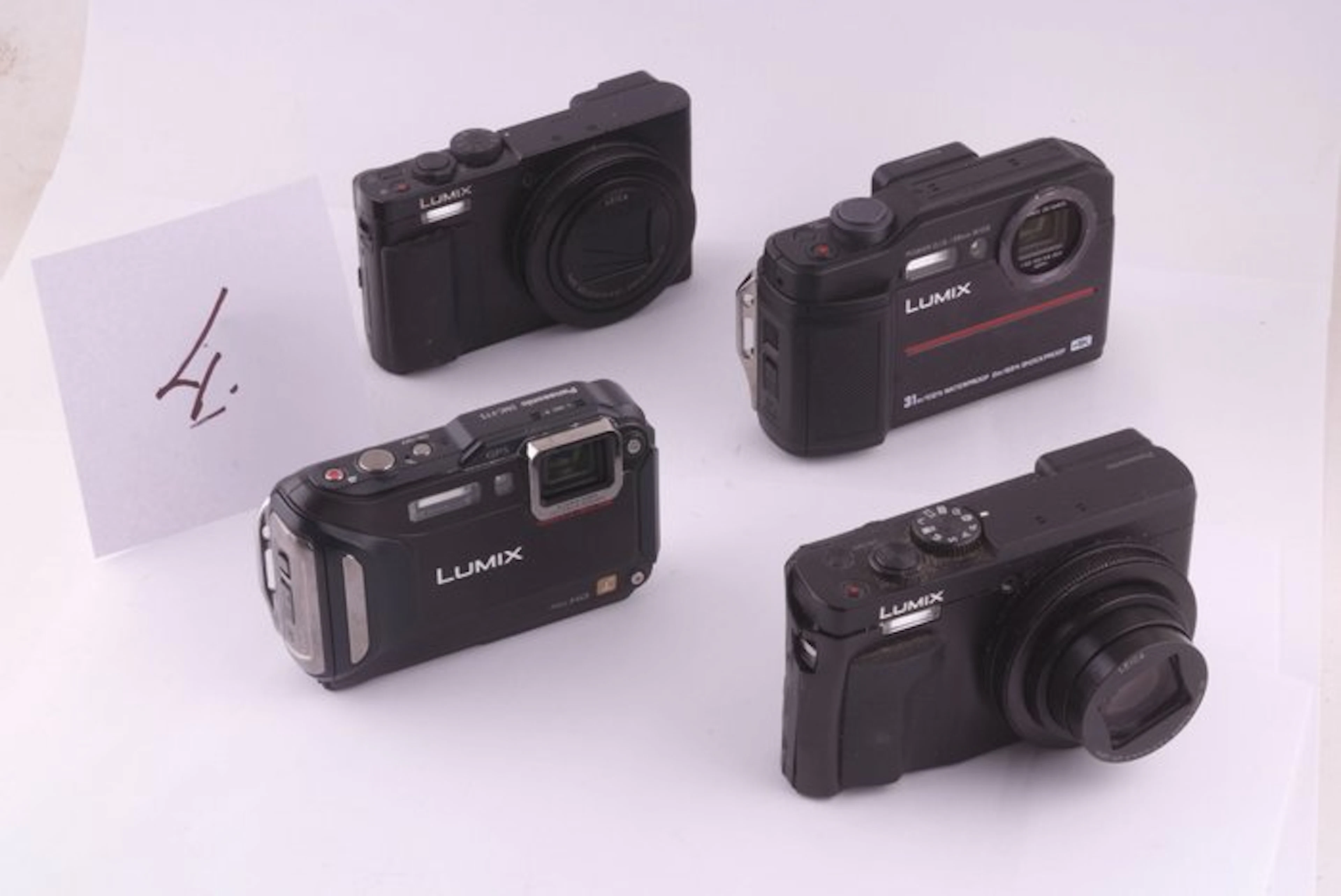 Panasonic Panasonic FT-5/TZ-90/TZ-80/FT-7 Digital camera