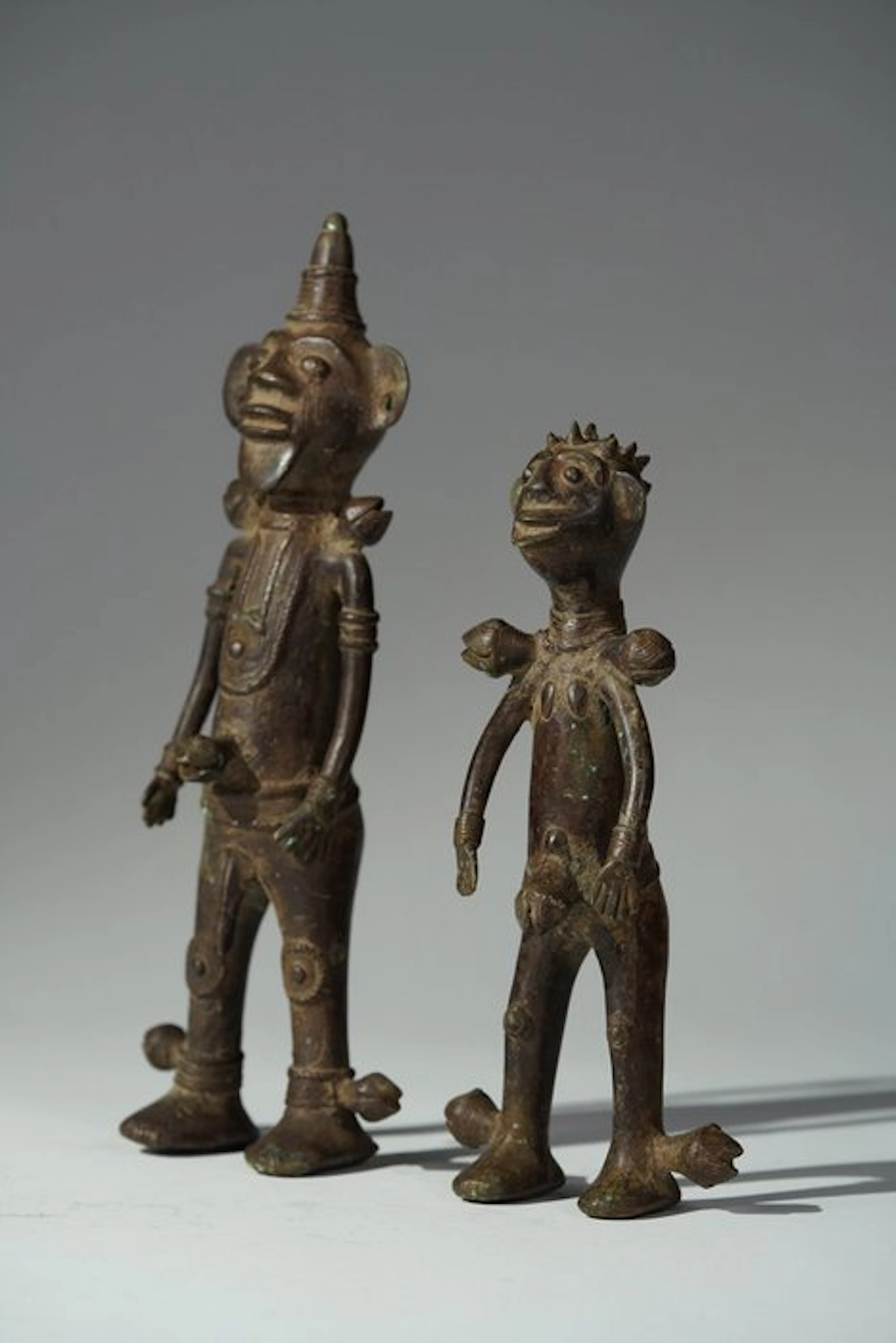 A bronze sculpture - Vere - Nigeria (No reserve price)