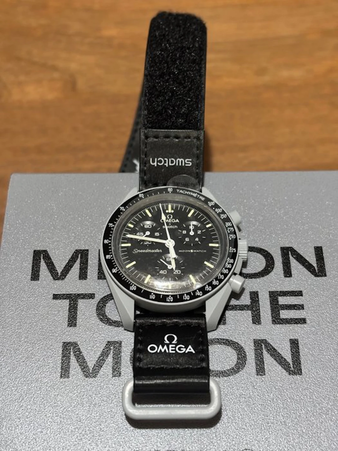 Omega x Swatch - MoonSwatch - Mission to the Moon - No...