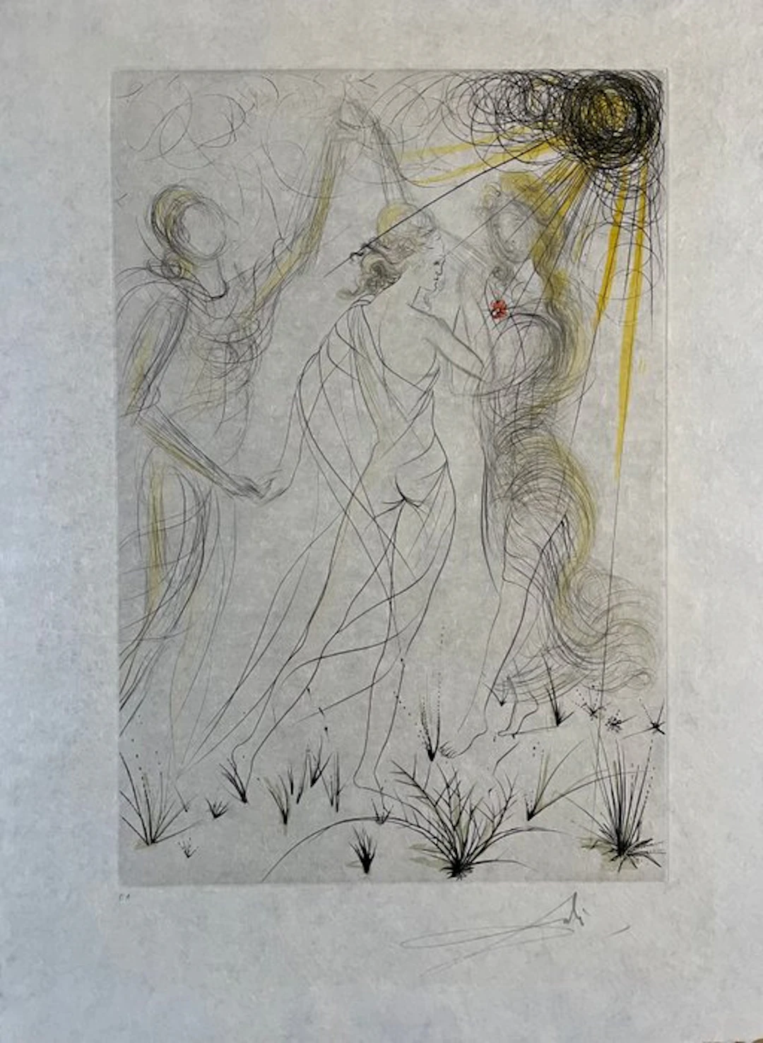 Salvador Dali (1904-1989) - le Printemps