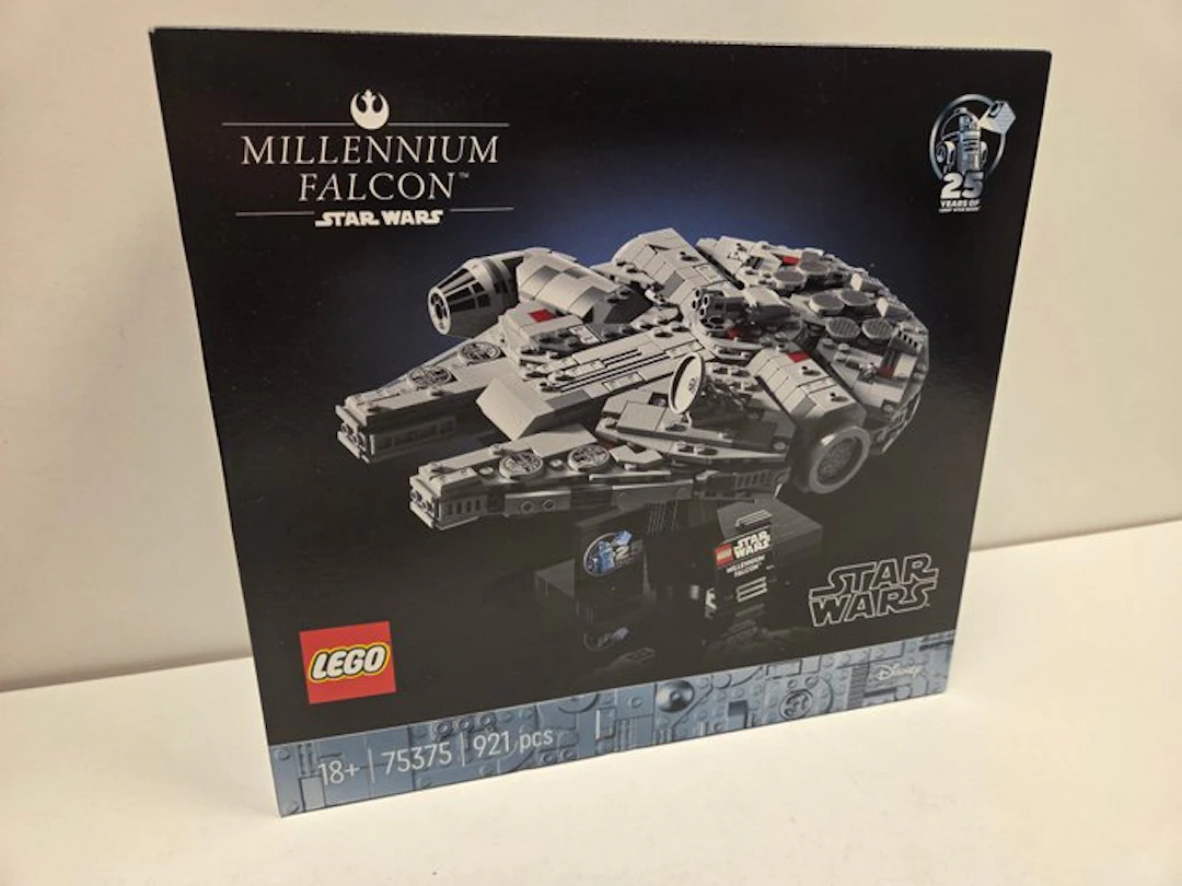 LEGO Set - 75375 - Star Wars - LEGO Star Wars Millennium Falcon 75375