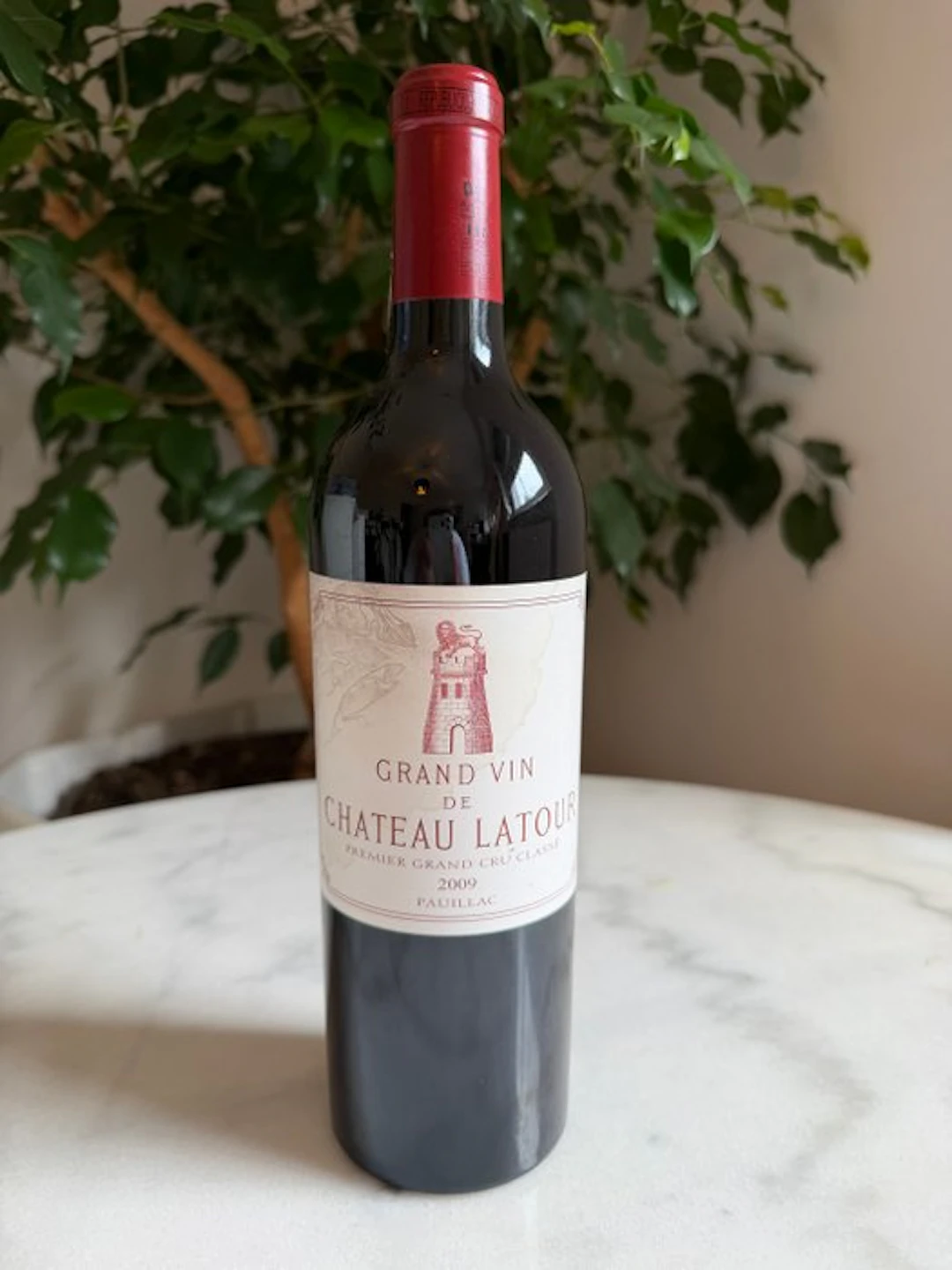 2009 Chateau Latour - Pauillac 1er Grand Cru Classé - 1 Bottle (0.75L)