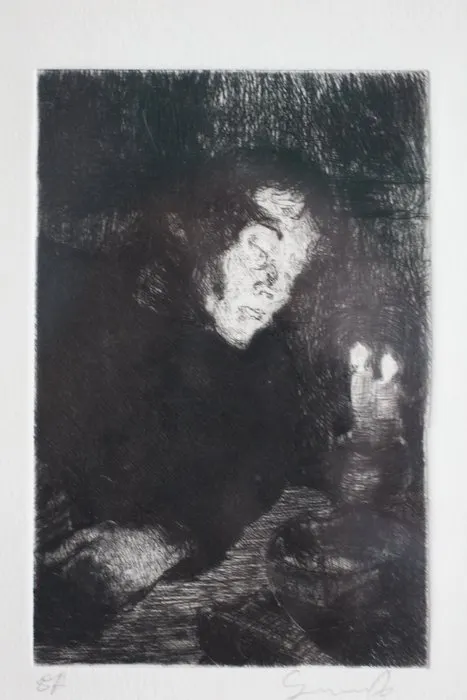 Sam Dillemans (1965) - Sam bij kaarslicht