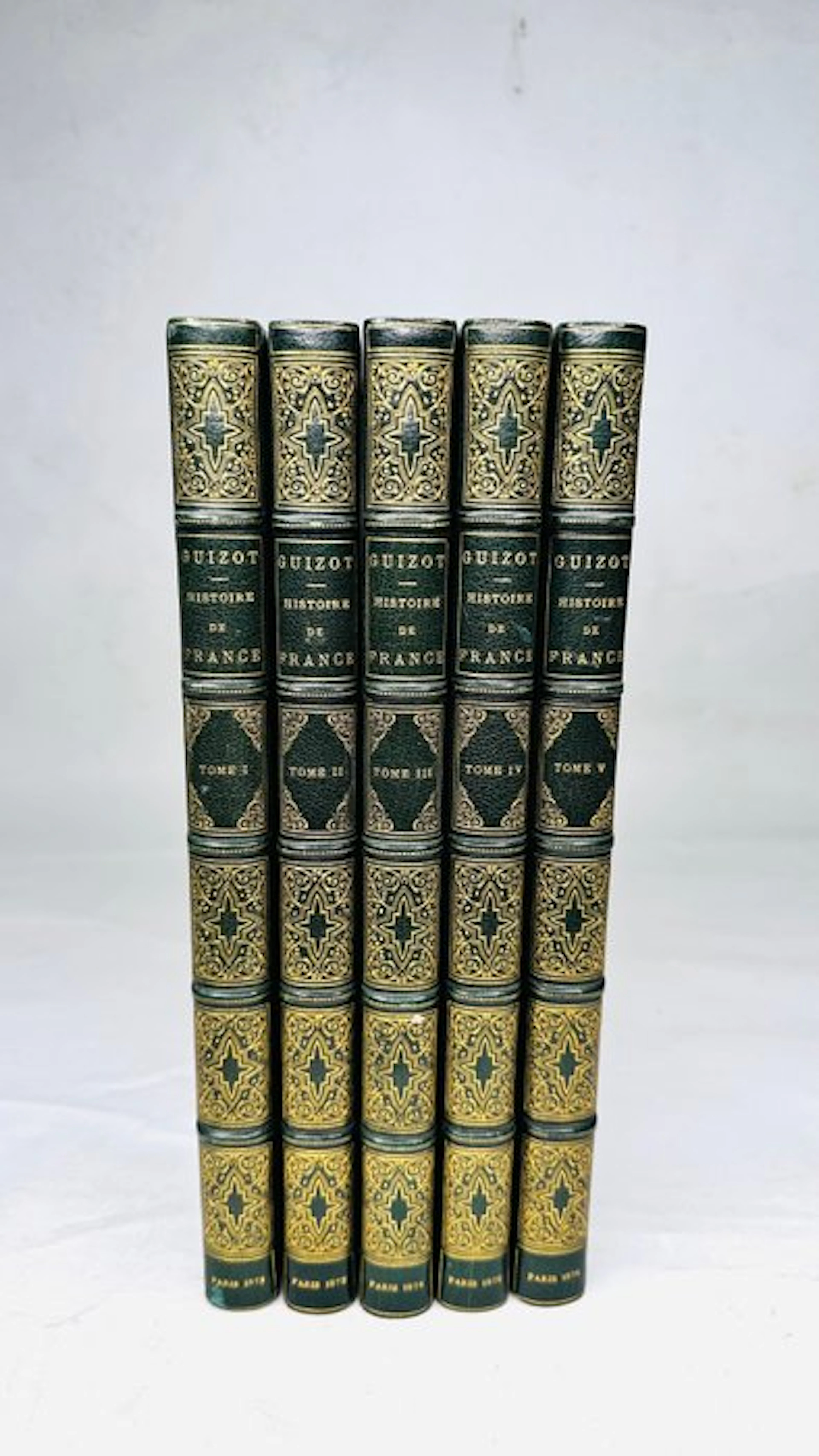 Guizot - L'Histoire de France - 1872-1876