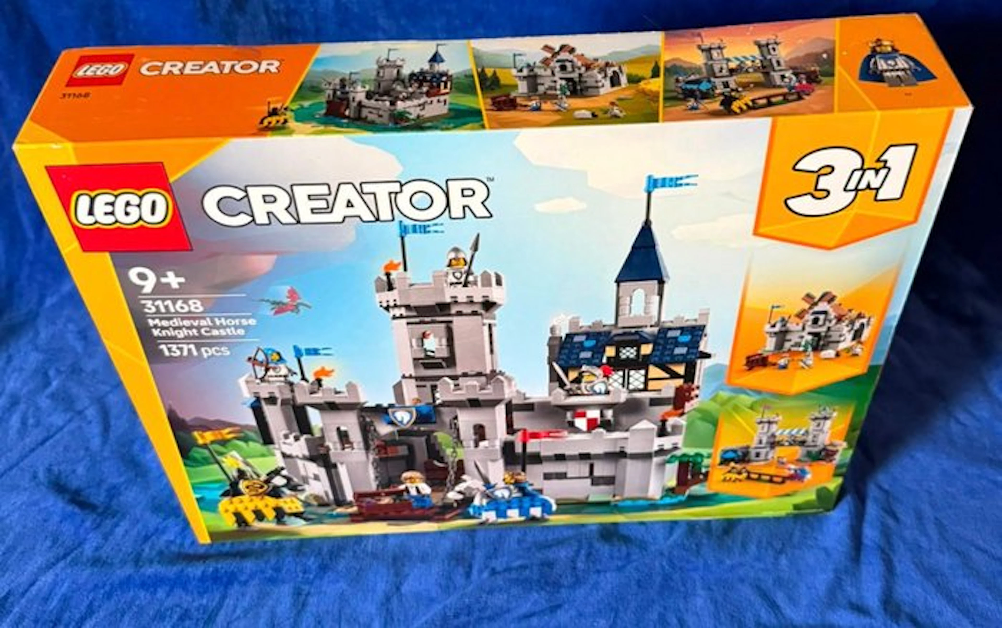 LEGO Set - Castle - LEGO - Creator 3-in-1 - 31168...