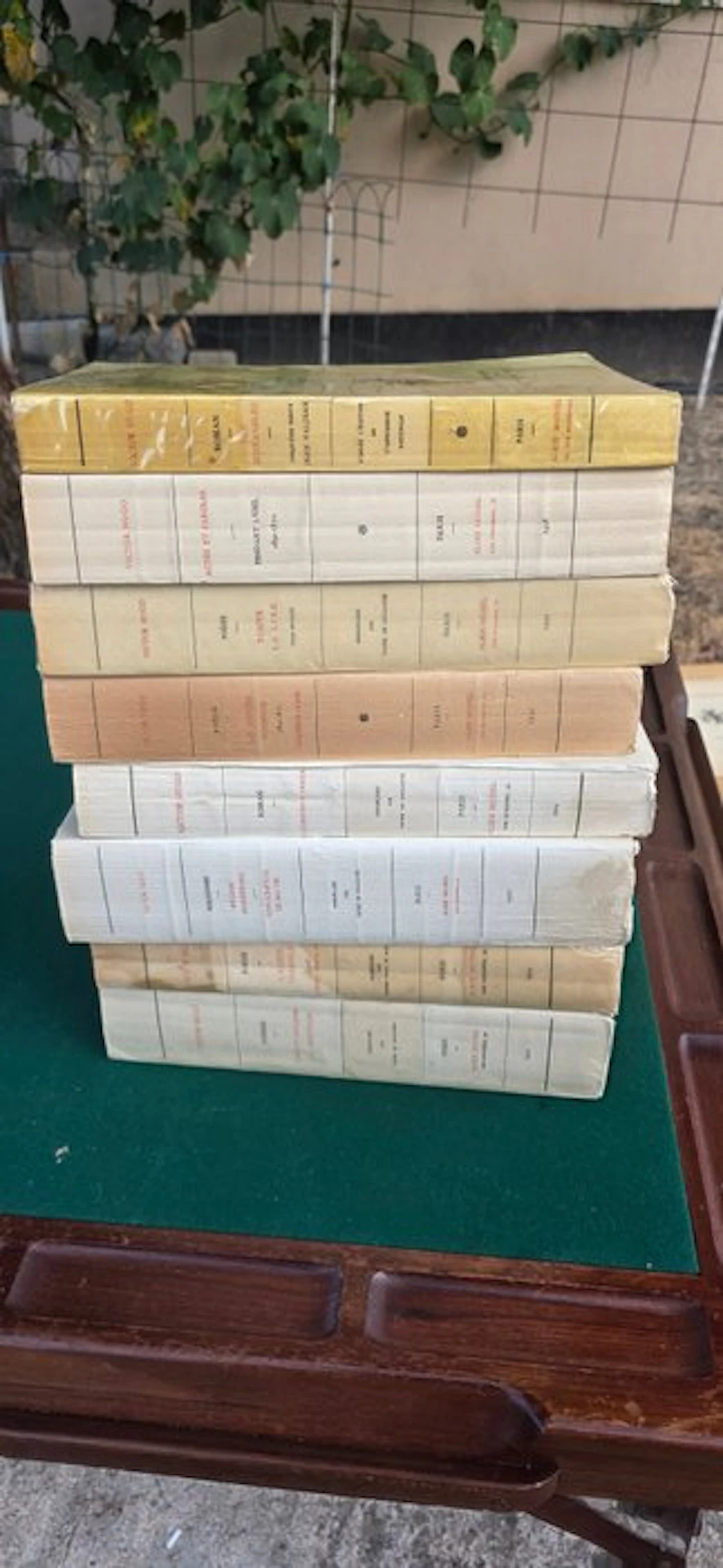 Victor Hugo - Oeuvres complètes de Victor Hugo (set) - 1907-1941