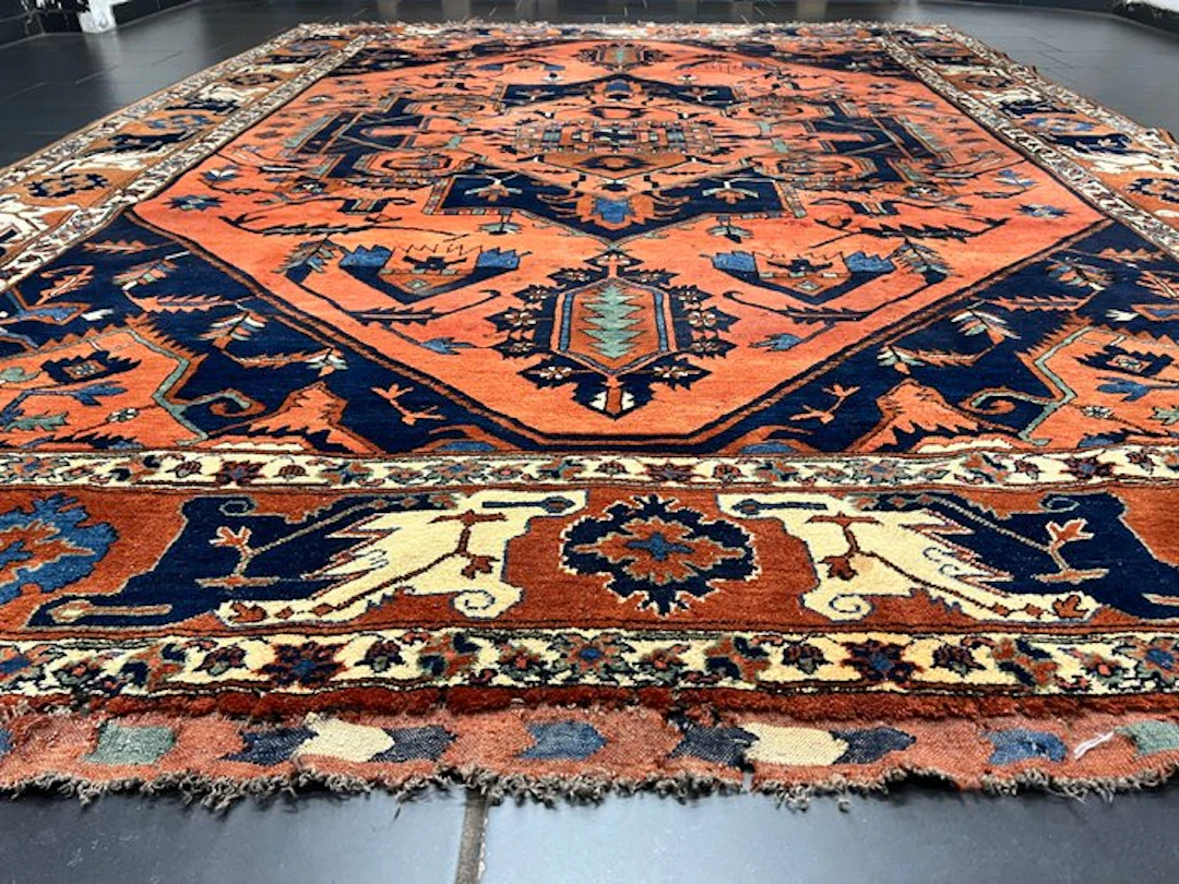 Afghan Ziegler - Carpet - 370 cm - 270 cm