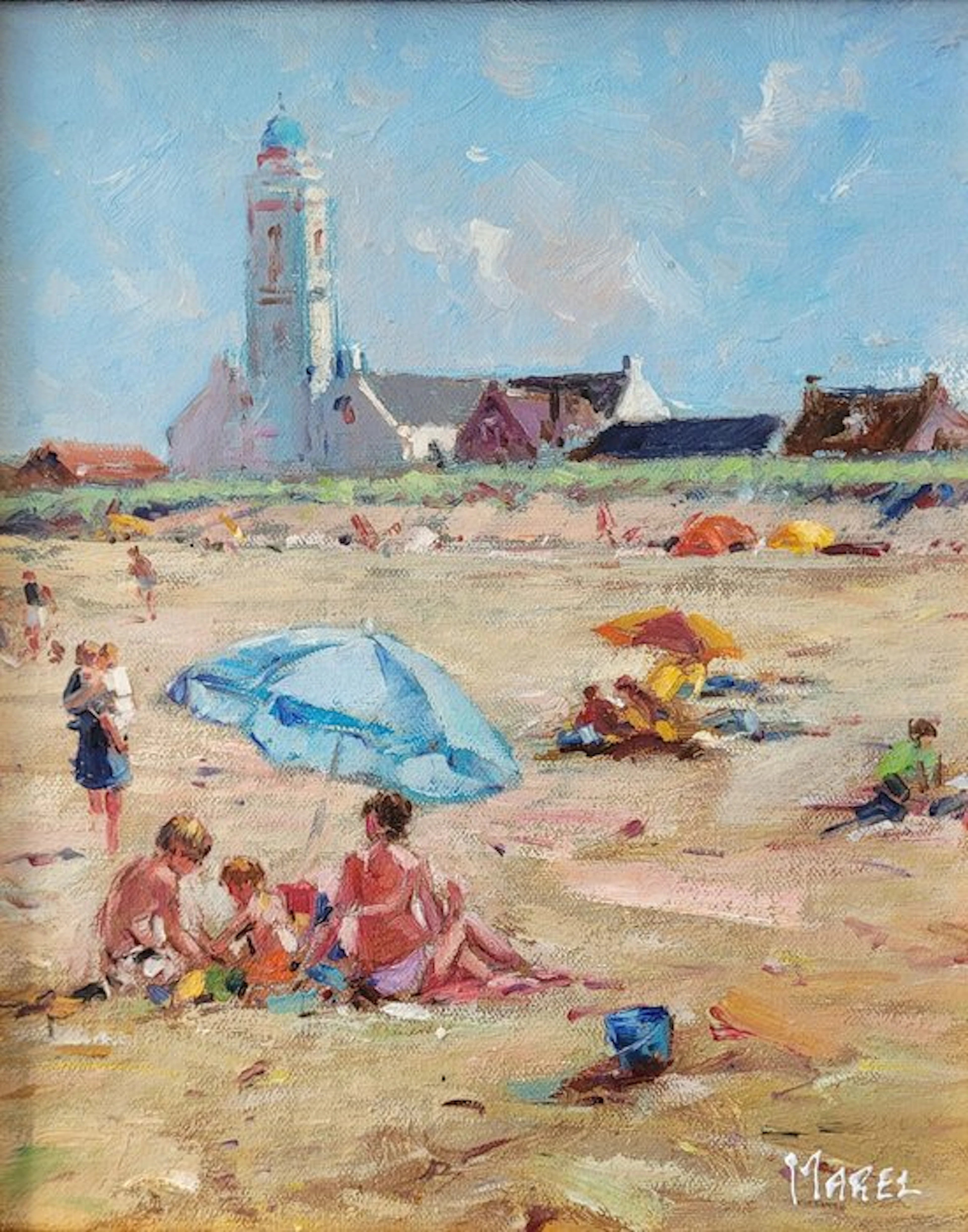 Léon Marel (1967) - Un été au pied du phare