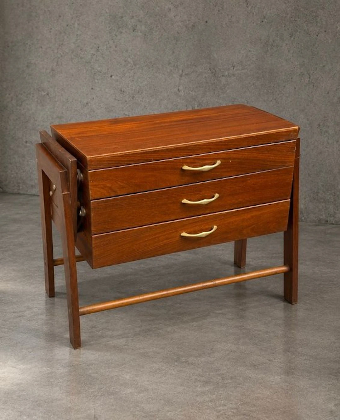 Sewing box - Teak