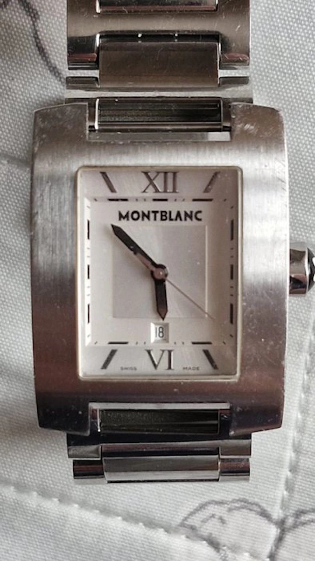 Montblanc Profile - Steel Collection - No reserve price...