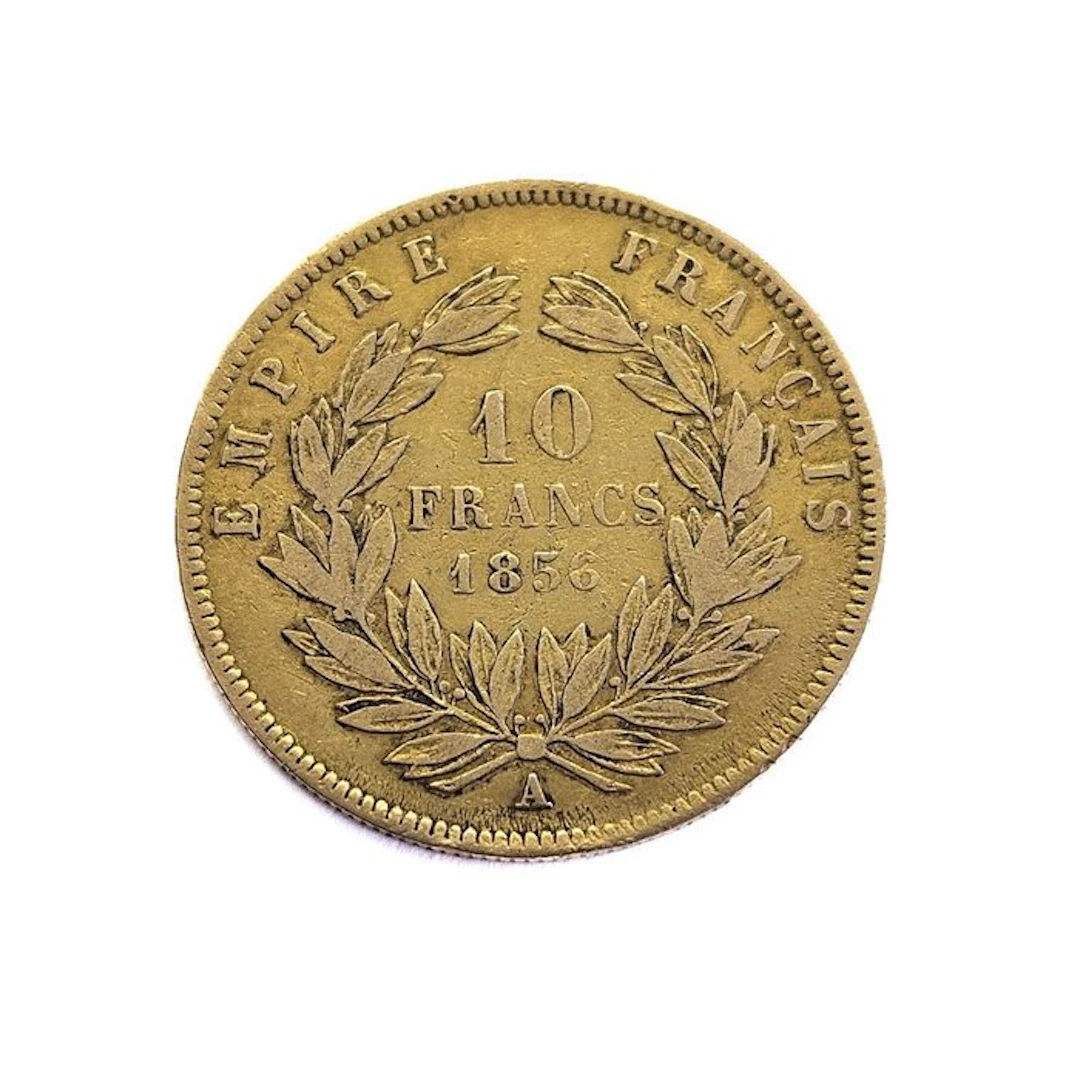 France. Napoléon III. 10 Francs 1856-A