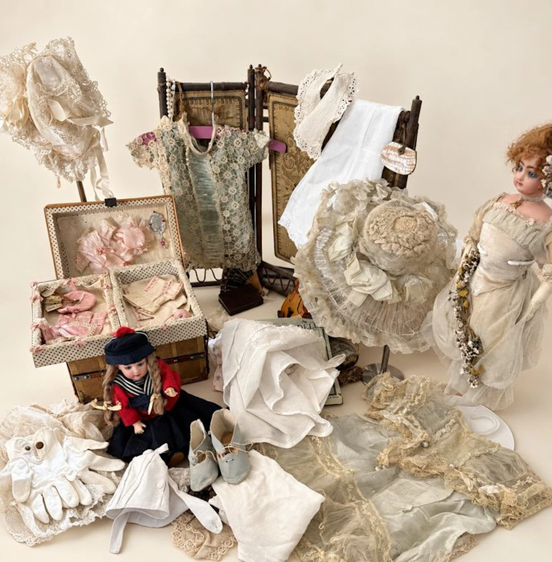 Jumeau - Doll Lot poupée parisienne Armand Marseille jumeau - France