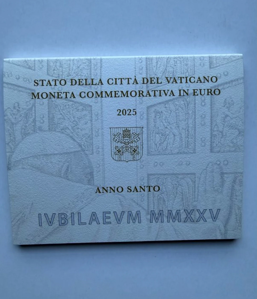 Vatican. 2 Euro 2025 "Anno Santo" (No reserve price)
