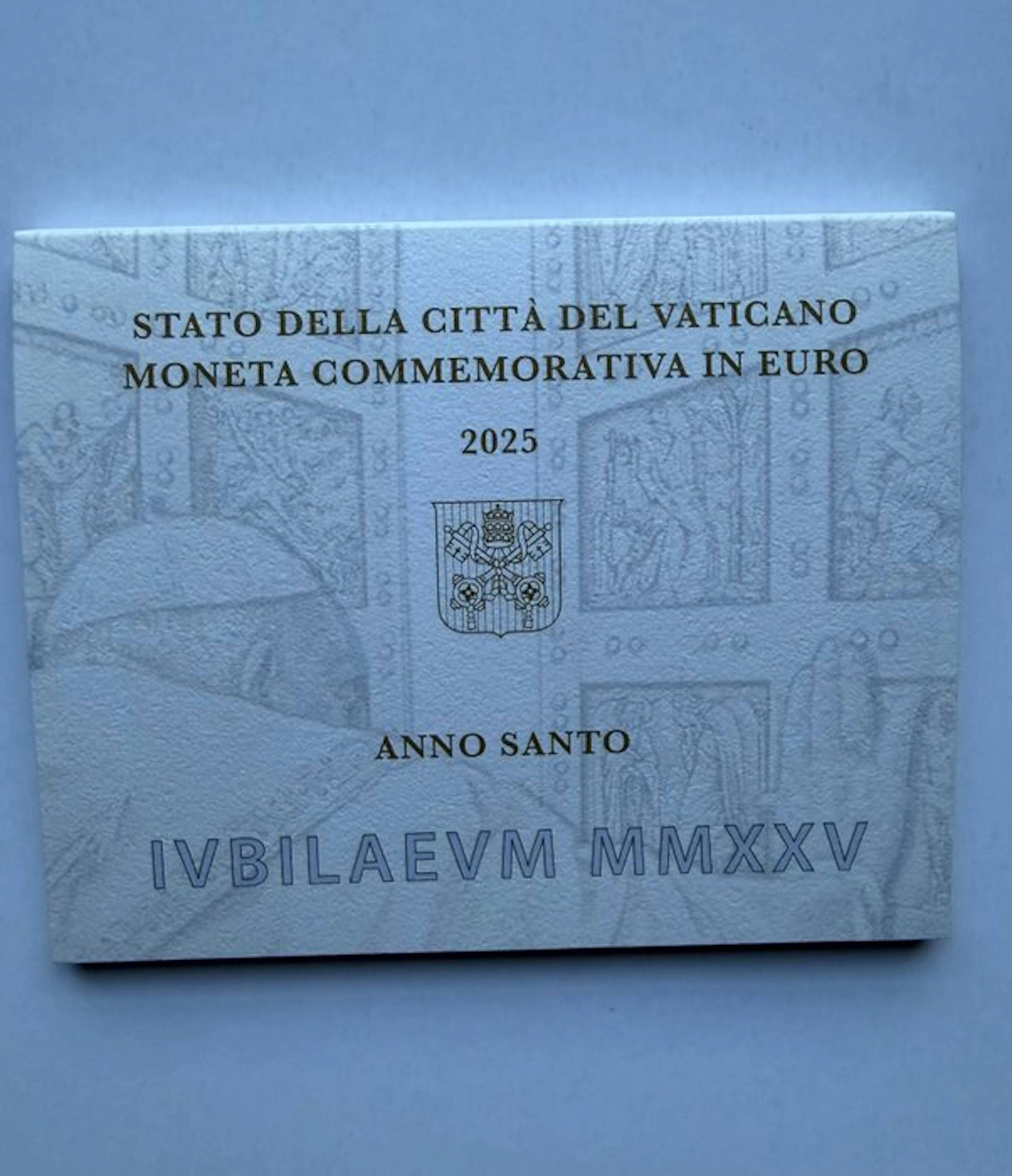 Vatican. 2 Euro 2025 "Anno Santo" (No reserve price)