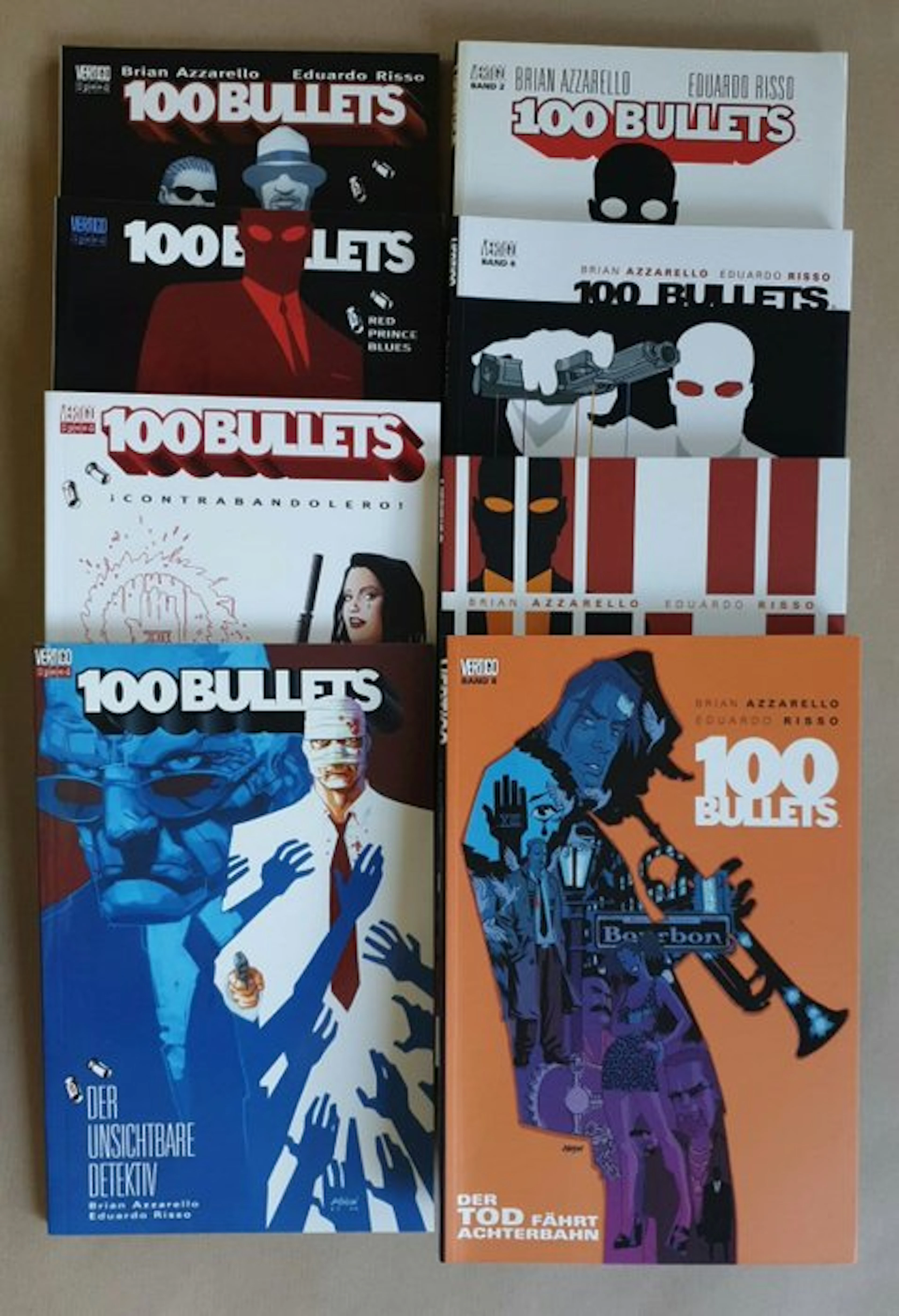 100 Bullets Bd