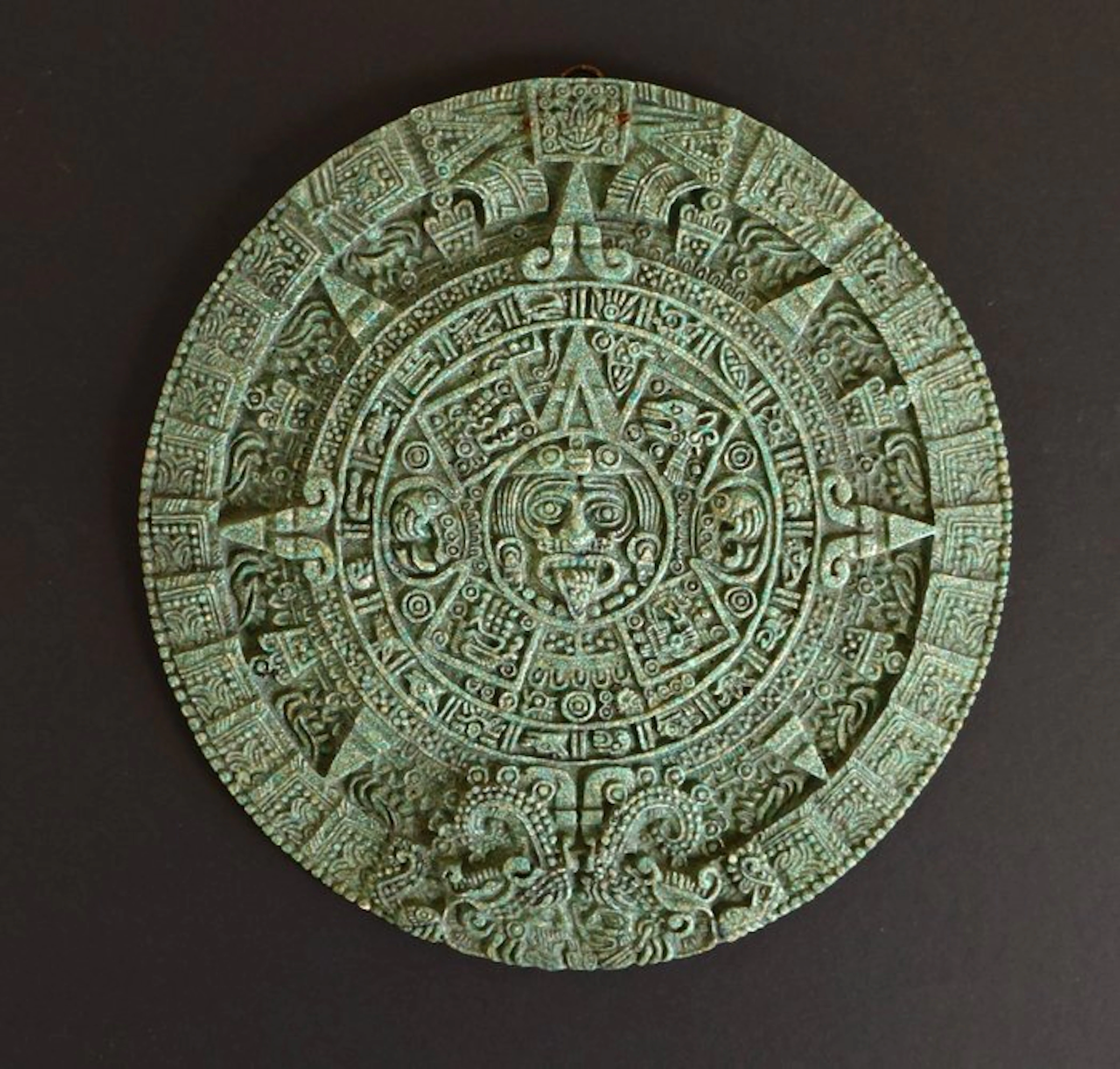 Wall decoration - Aztec calendar, Aztec Sun Stone - Mexico - Wall decor