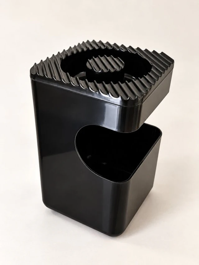 Space Age Ashtray & Wastepaper Bin – Mario Viezzoli –...