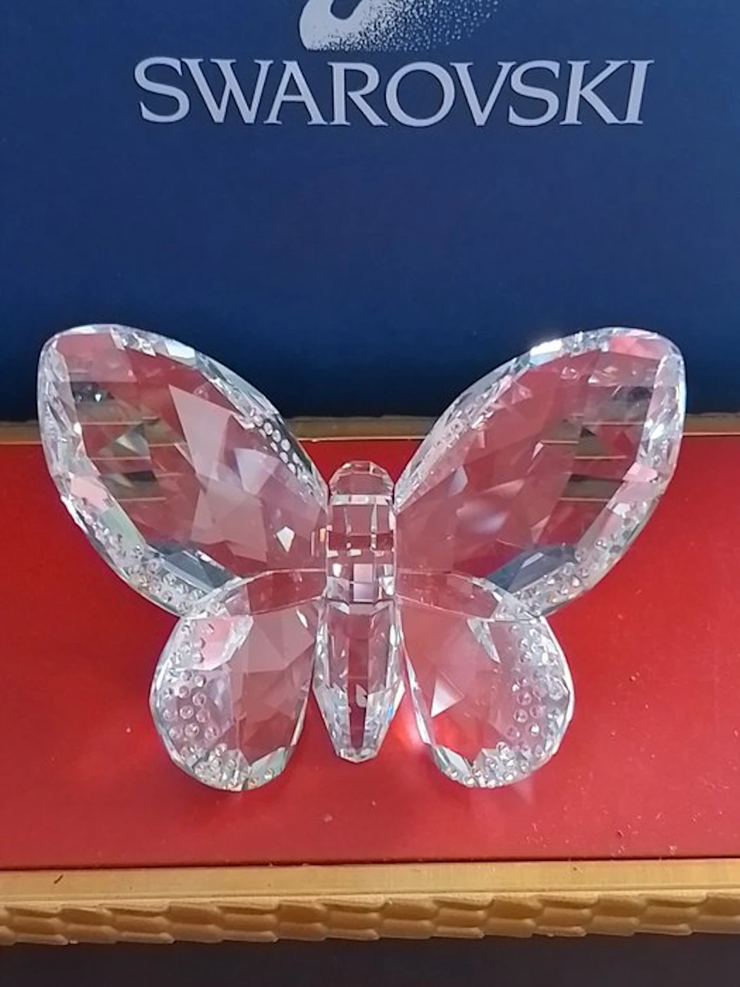 Swarovski - Figurine - Butterfly Crystallized - 1043026...