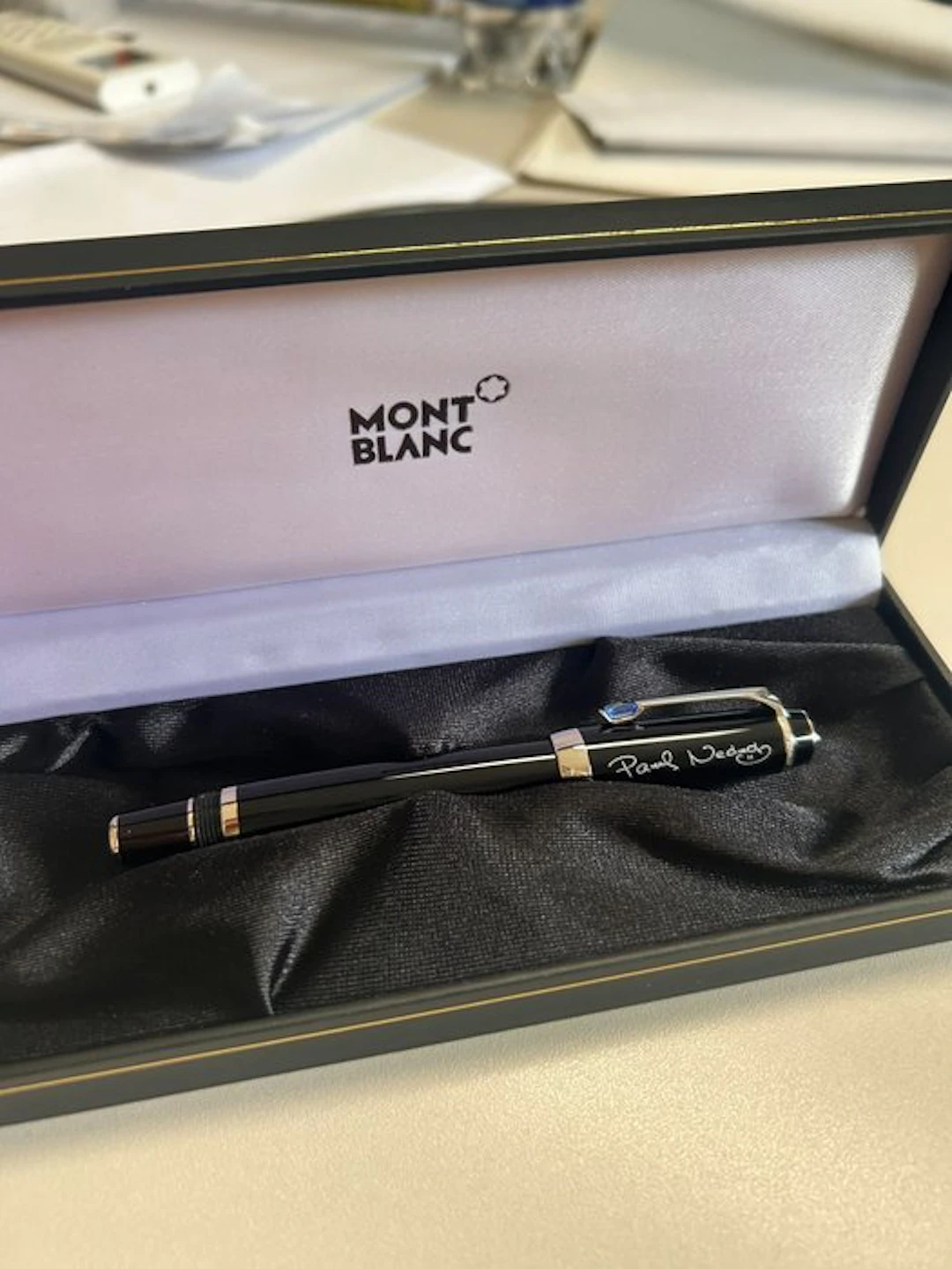 Montblanc - Le grand - Roller ball pen