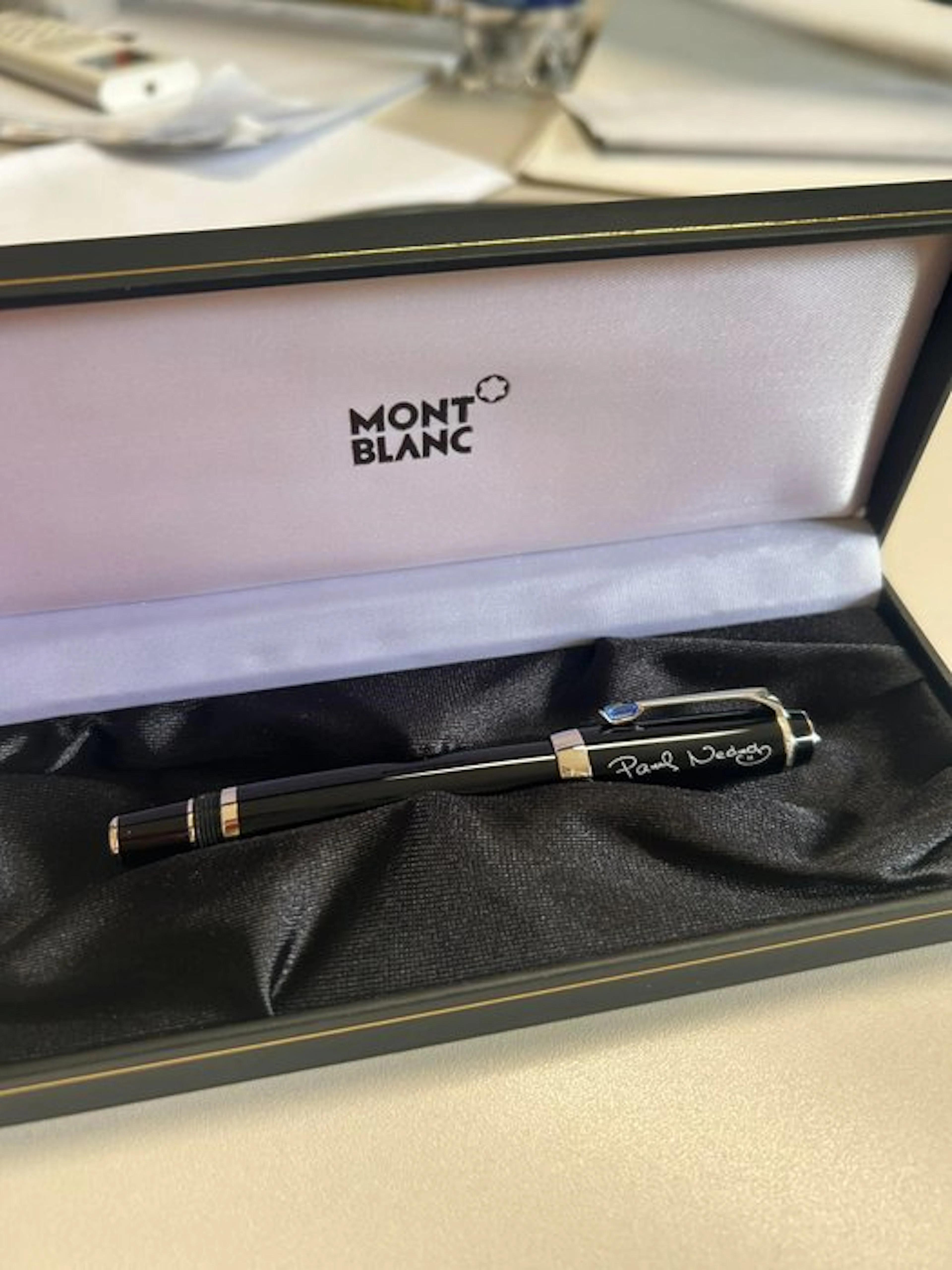 Montblanc - Le grand - Roller ball pen