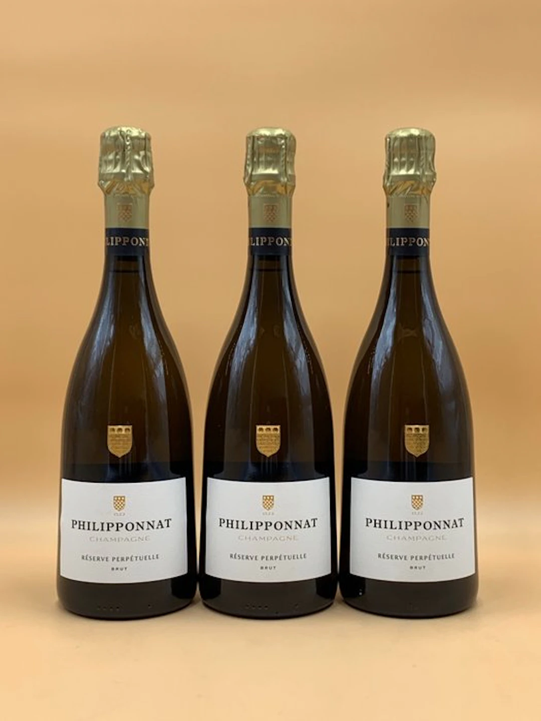 Philipponnat, Réserve Perpétuelle - Champagne Brut - 3 Bottles (0.75L)