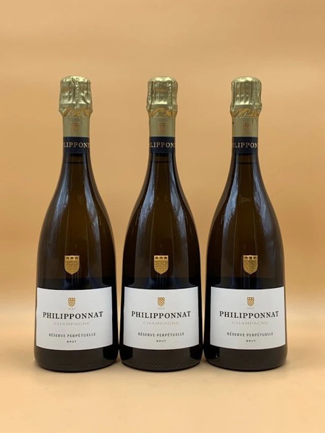 Philipponnat, Réserve Perpétuelle - Champagne Brut - 3 Bottles (0.75L)