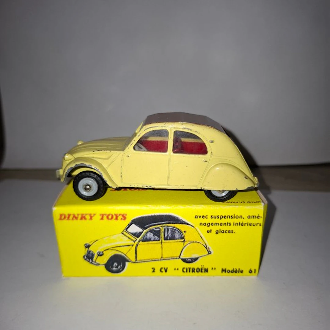 Dinky Toys 1:43 - Model car - Citroën 2 CV