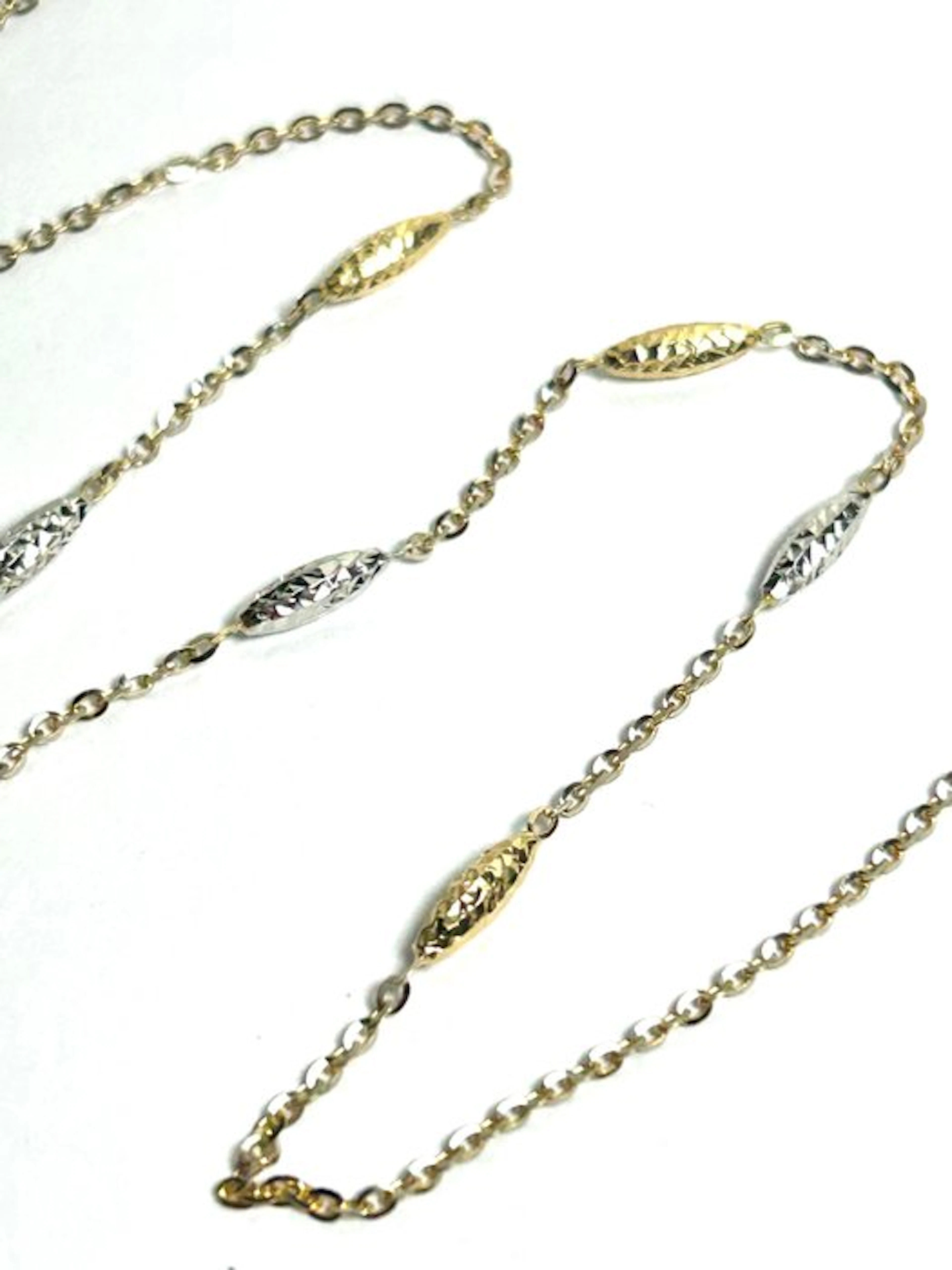 Necklace - 18 kt. Yellow gold, White gold, Rose gold