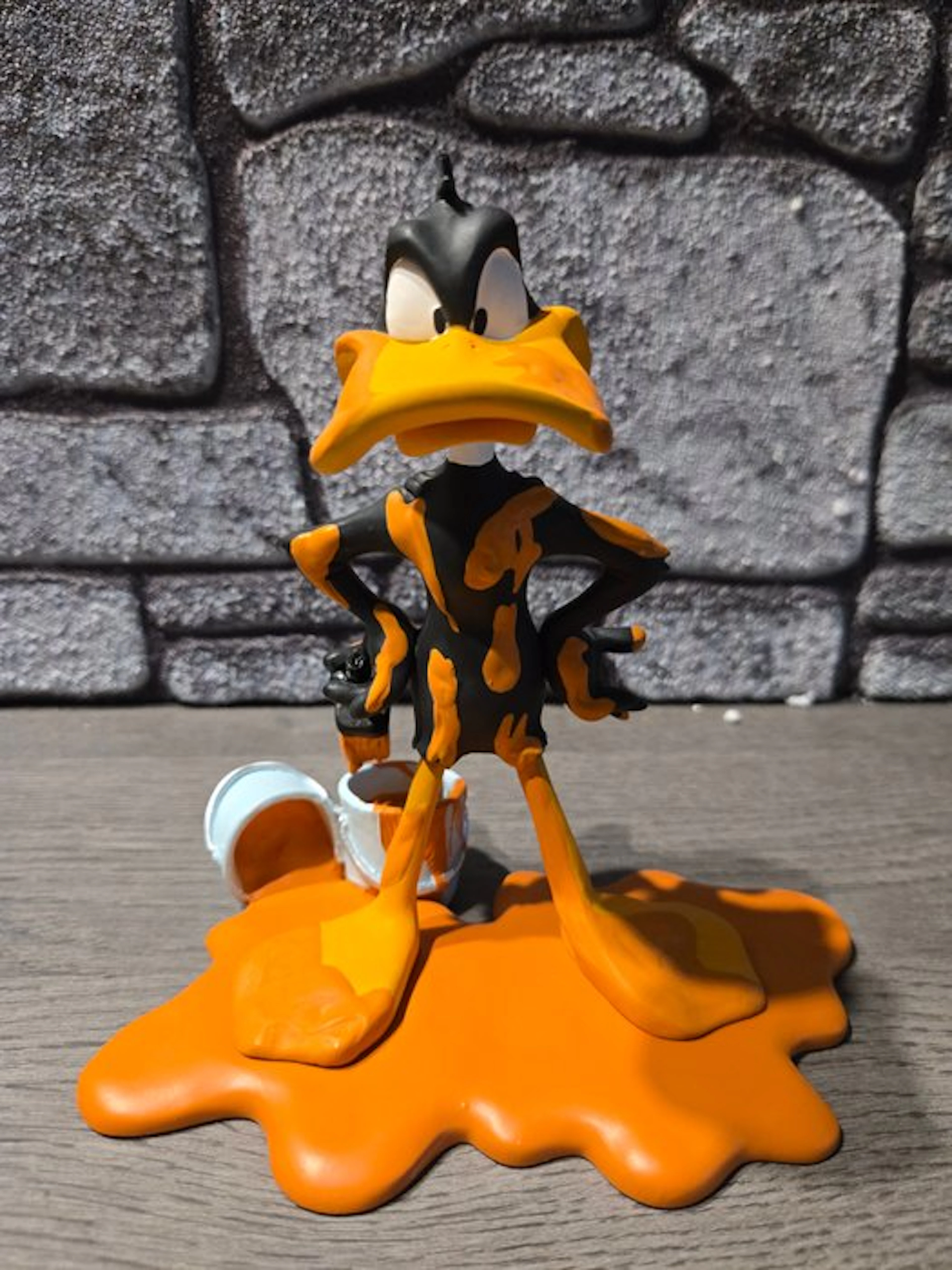 Daffy Duck Paint David Kracov - 1 Figure - 2007