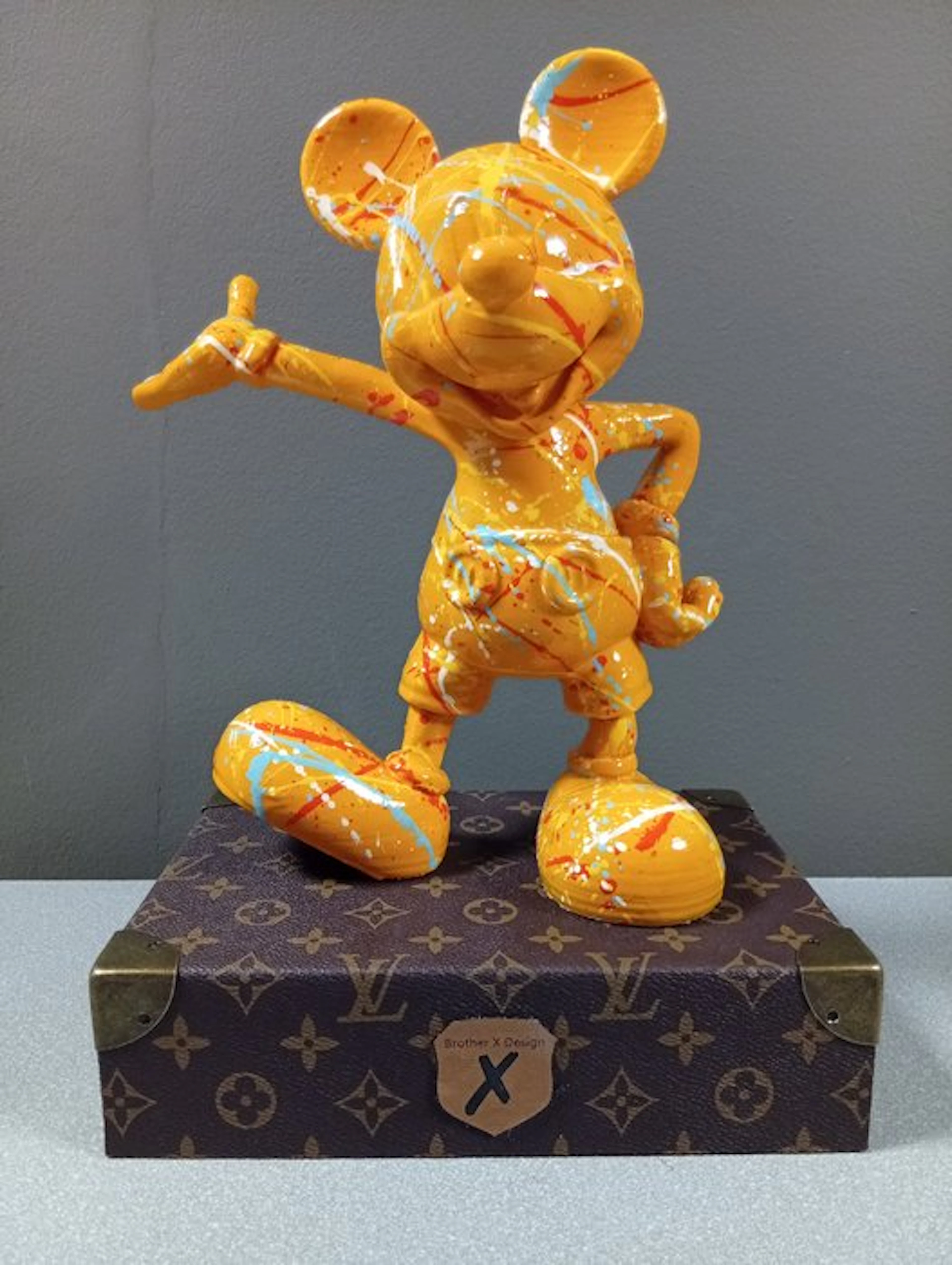 Brother X - Thank you Mickey by Louis Vuitton XL - vivid colors Gallery Edition