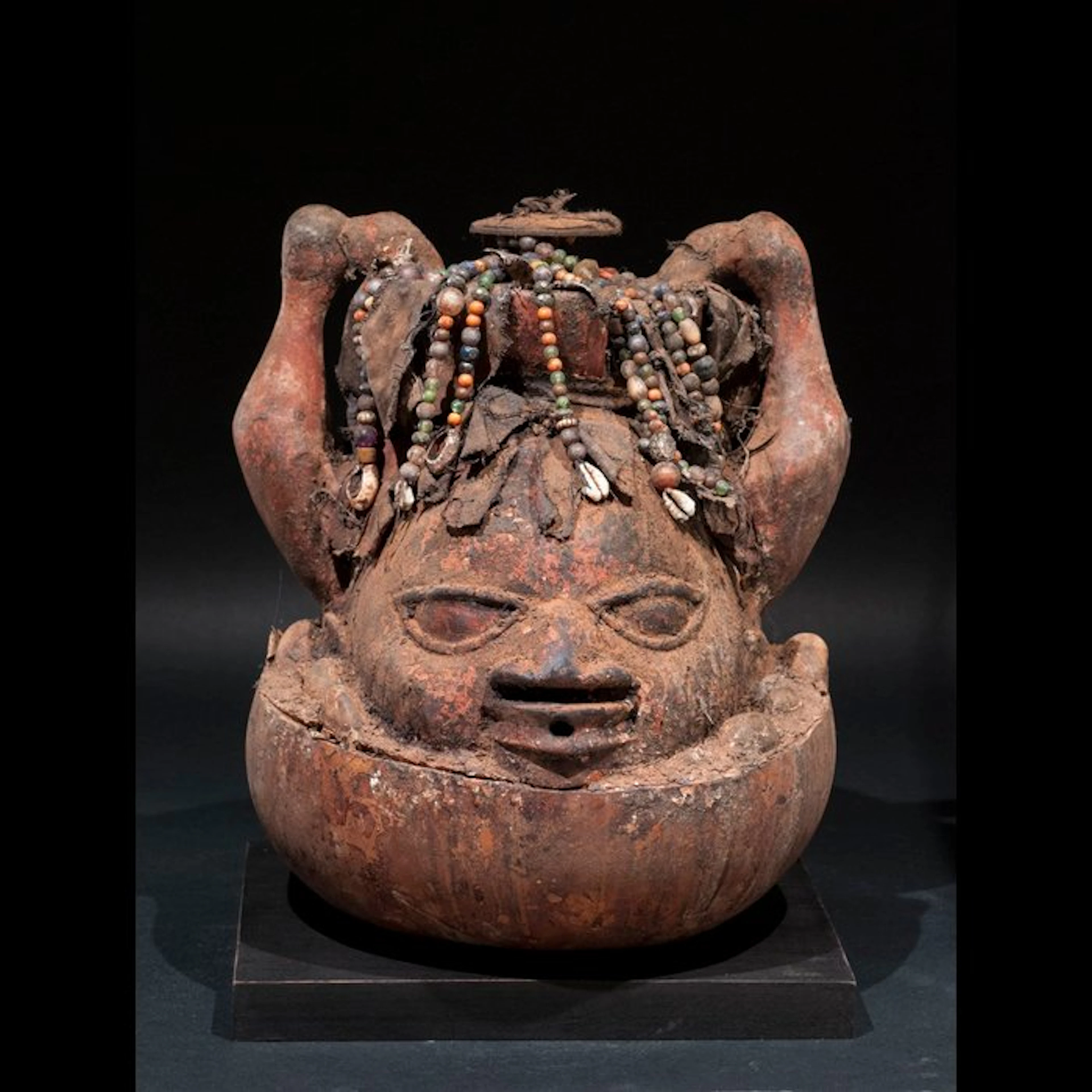 Calabash fetish - Voodoo - Yoruba - Benin