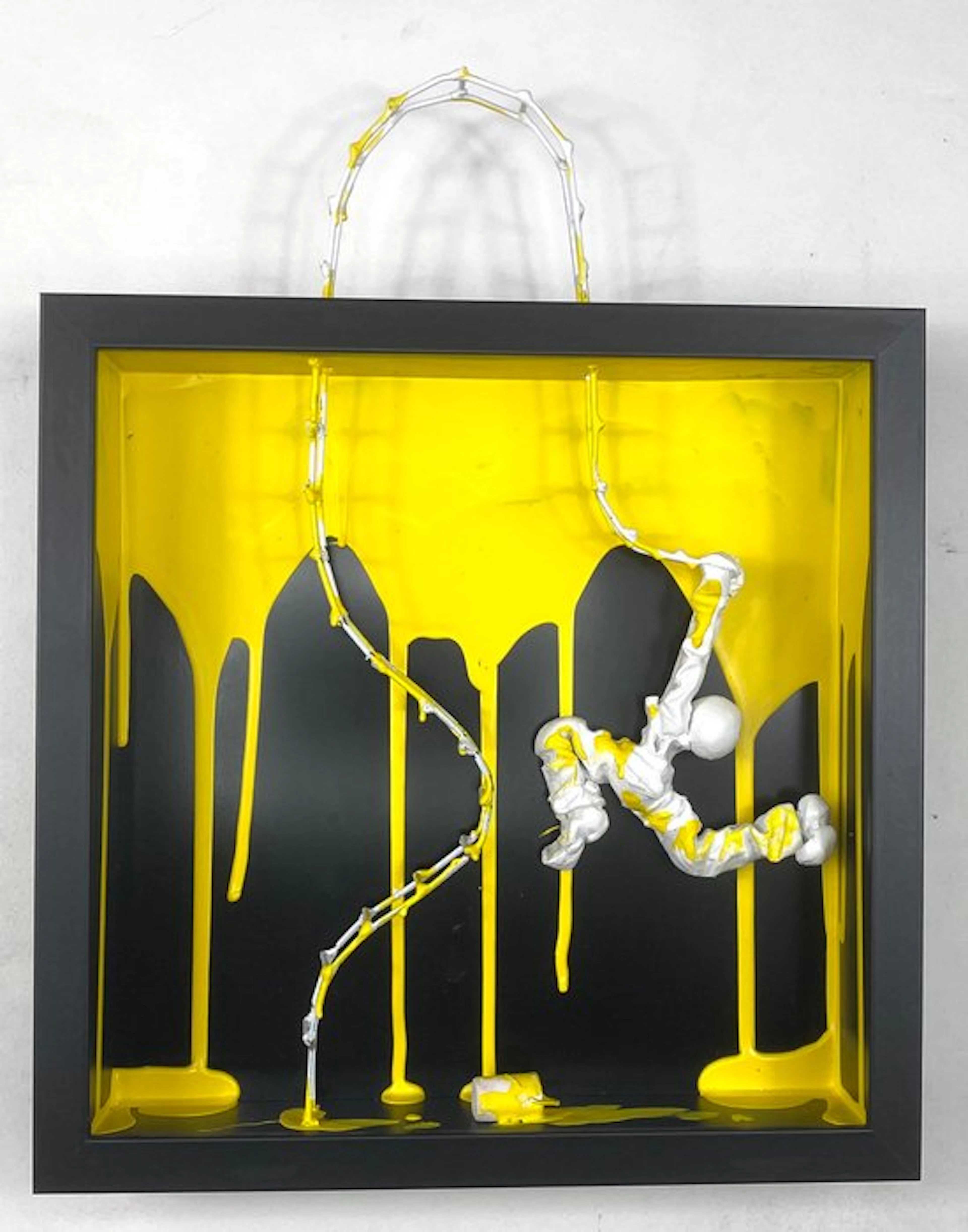 Bernard Saint-Maxent - Yellow storm