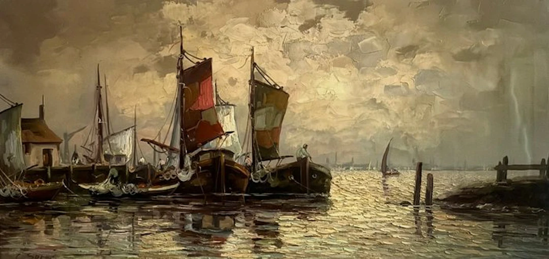 Carol Spree (1907-?) - Stimmung