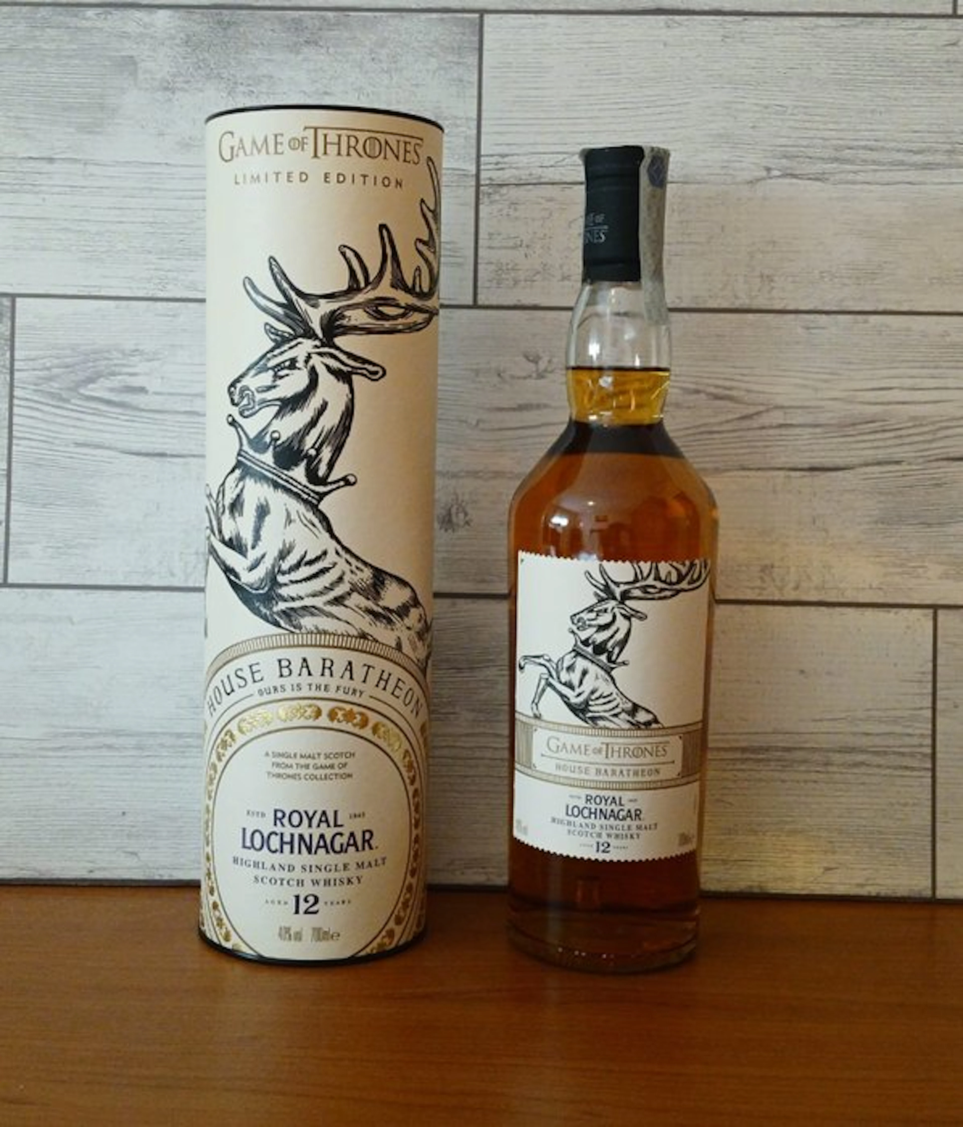 Royal Lochnagar 12 years old Game of Thrones - House Baratheon - 70cl