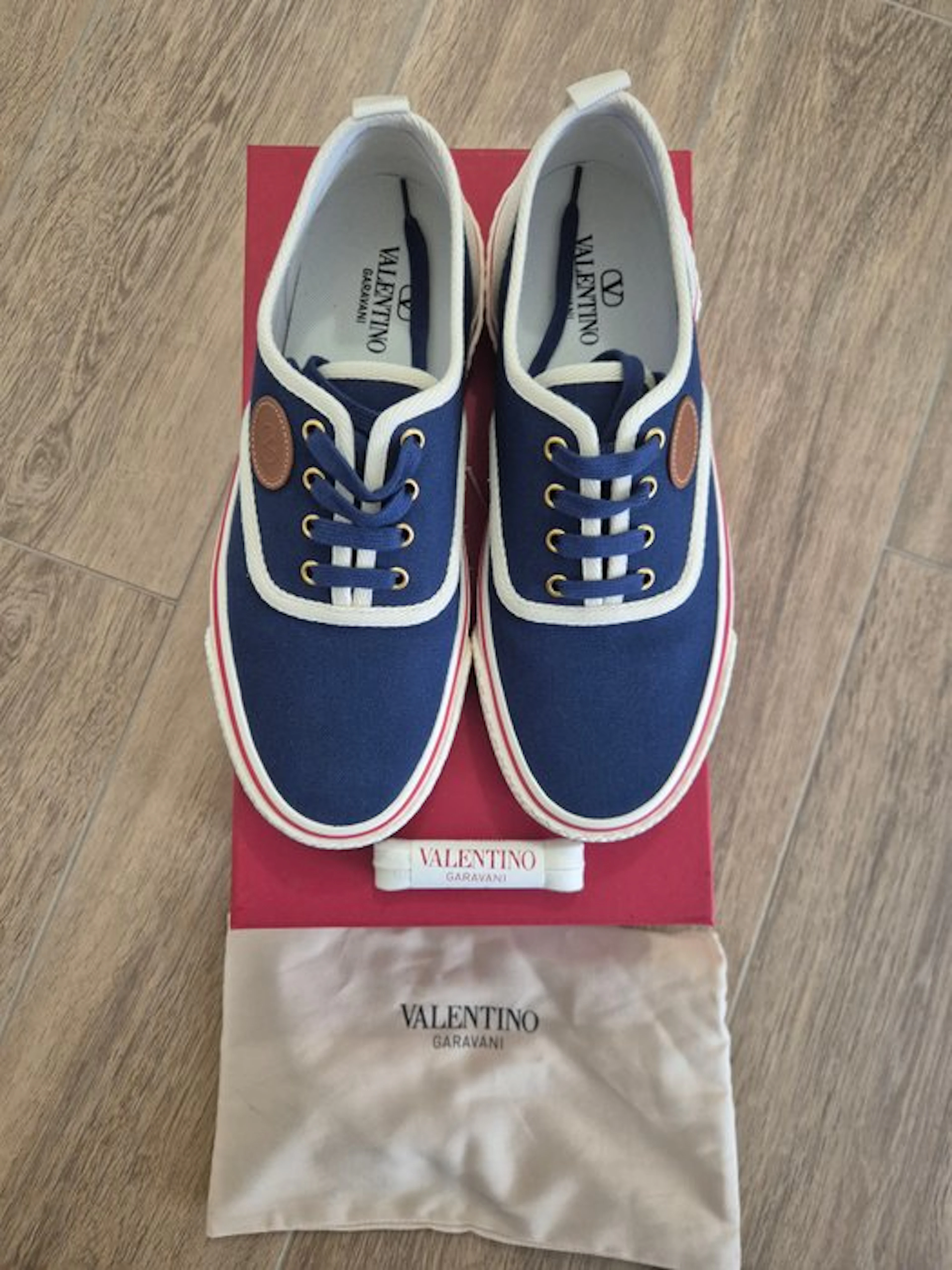Valentino - "Nojoke" - Sneakers - Size: EU 43 - New with tags