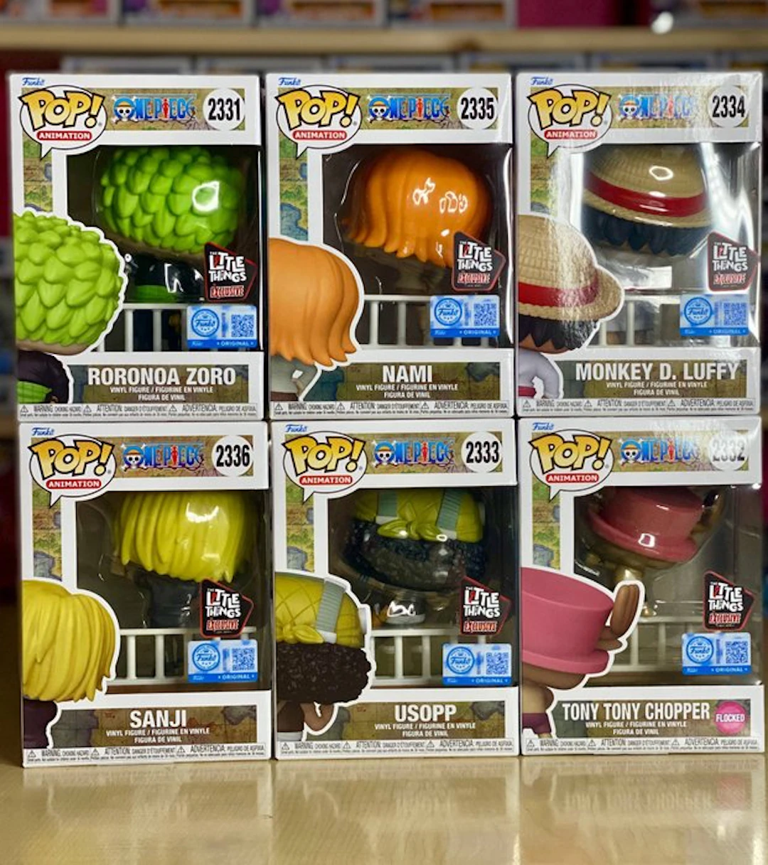 Funko - Funko Pop One Piece Going Merry Bundle - 2020+ - U.S.