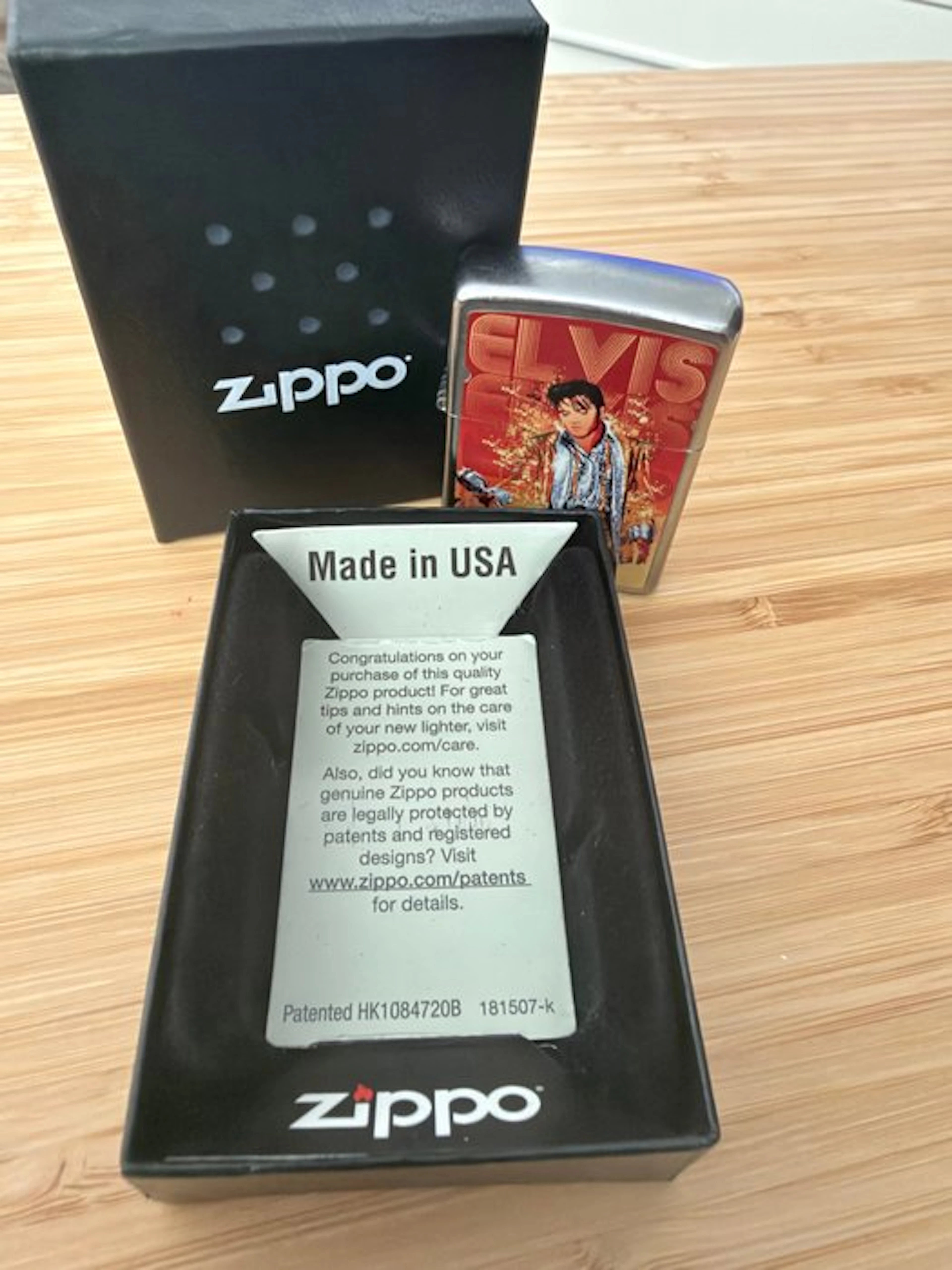 Zippo - Lighter - Steel (stainless)