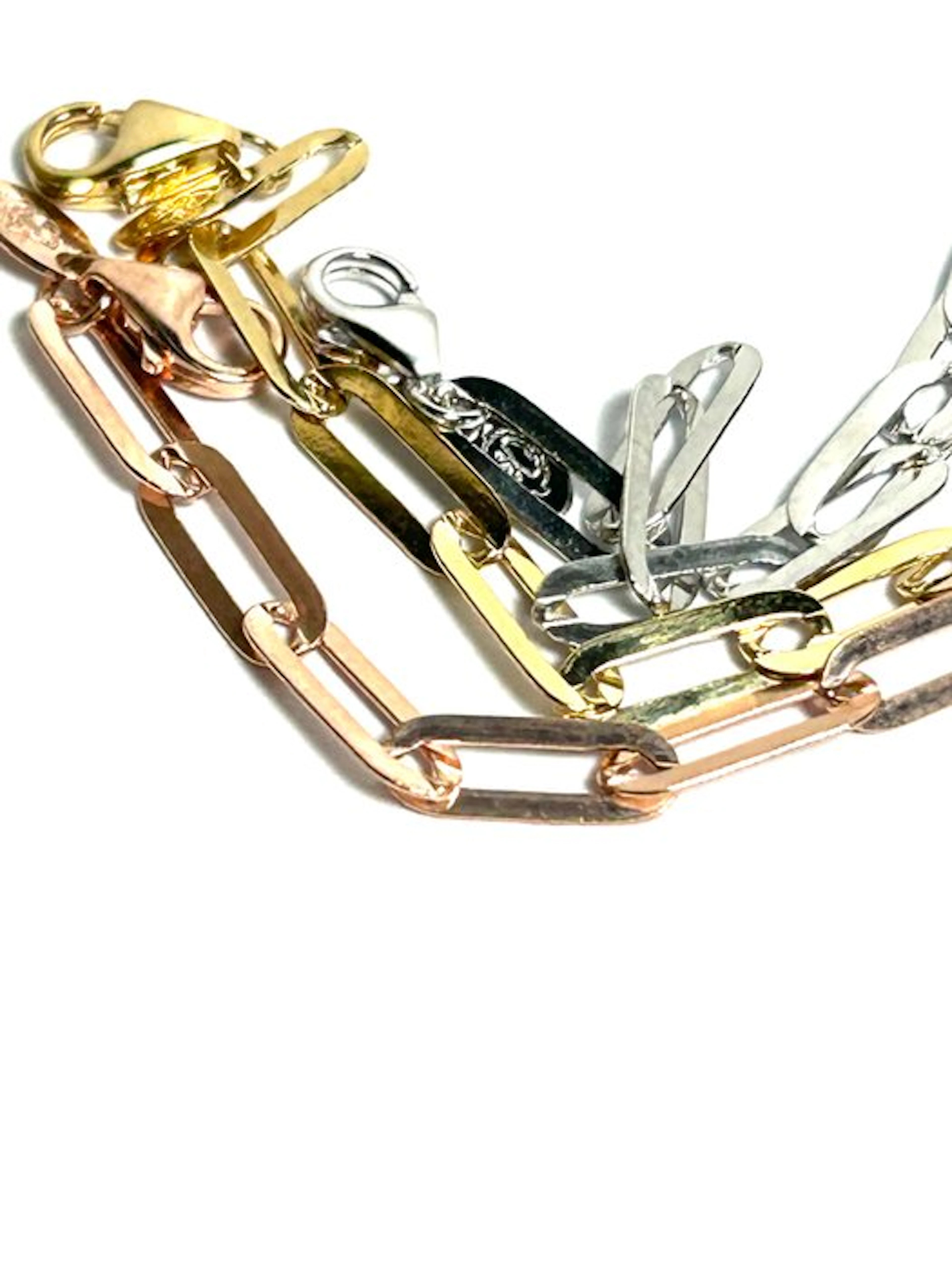 Bracelet - 18 kt. Rose gold, White gold, Yellow gold