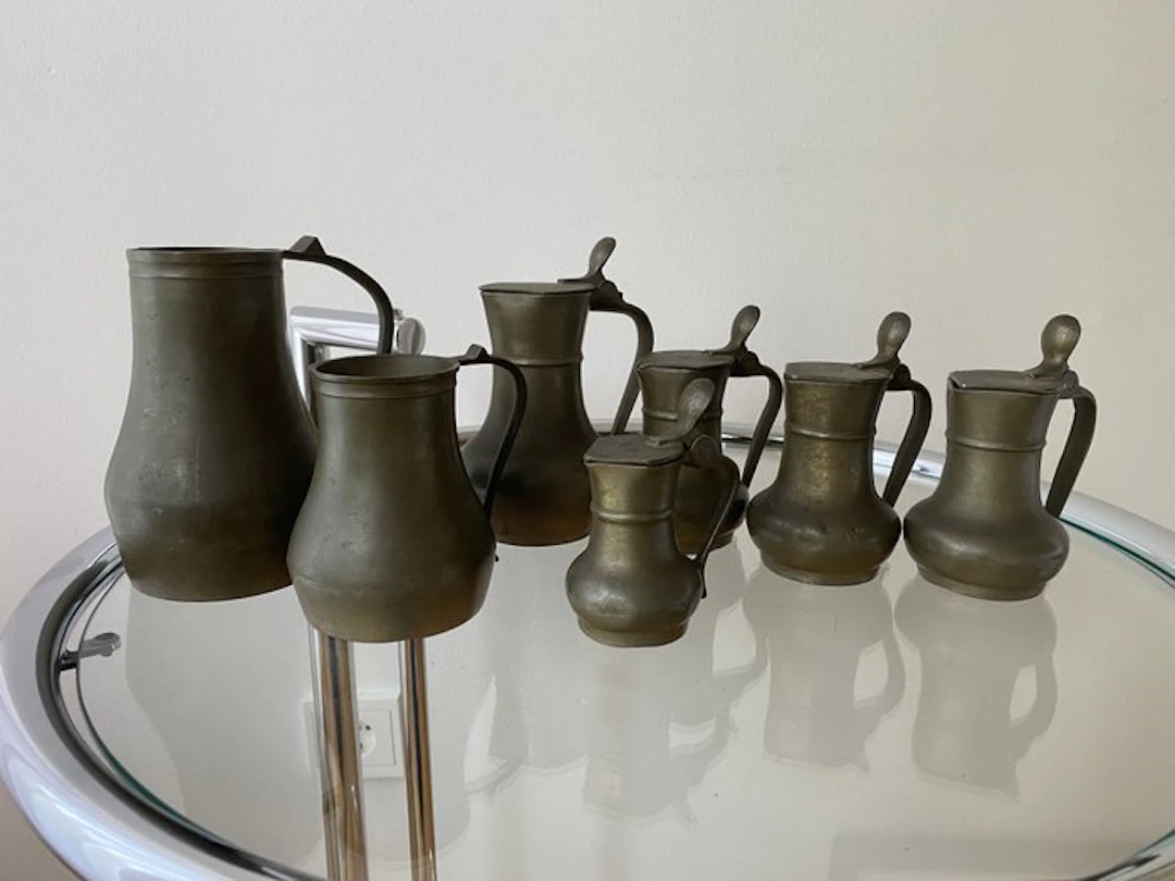 Jug (7) - Tin