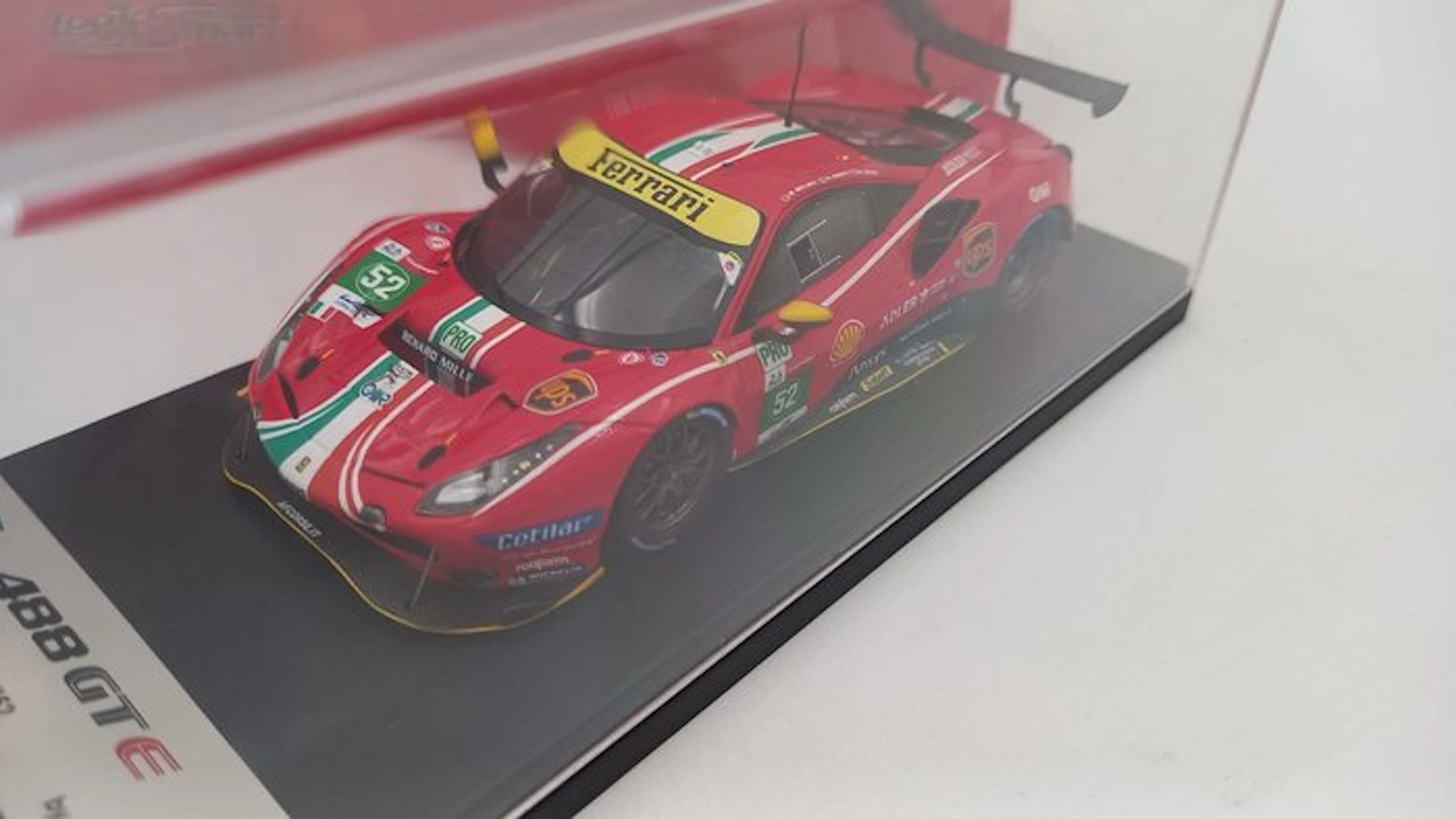 Look Smart 1:43 - Model car - Ferrari 488 GTE 24h Le Mans...