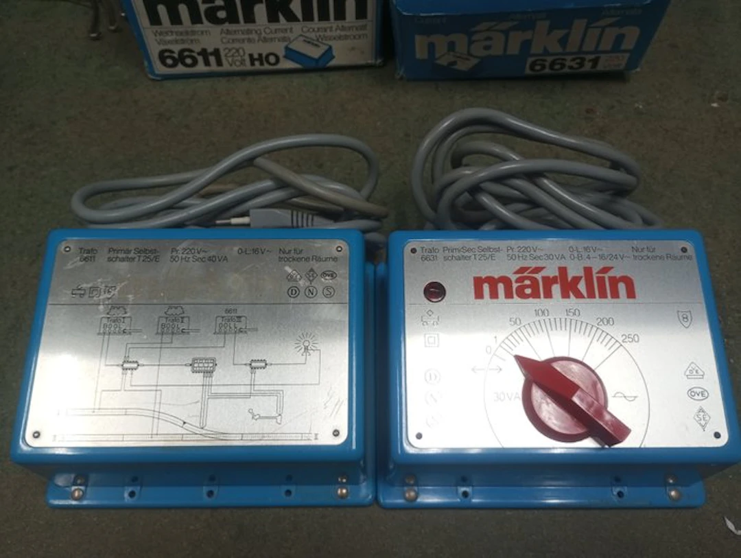 Märklin H0 - 6631 6611 - Transformer (2)