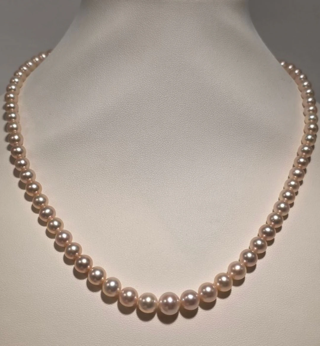 No reserve price - Necklace - 18 kt